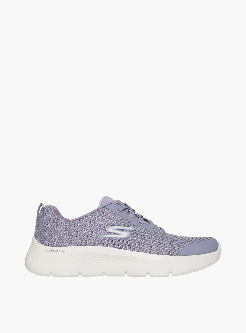 حذاء رياضي "جو ووك" برباط إغلاق للنساء من سكيتشيرز - 125515-LAV-sports-women-shoes-image-2