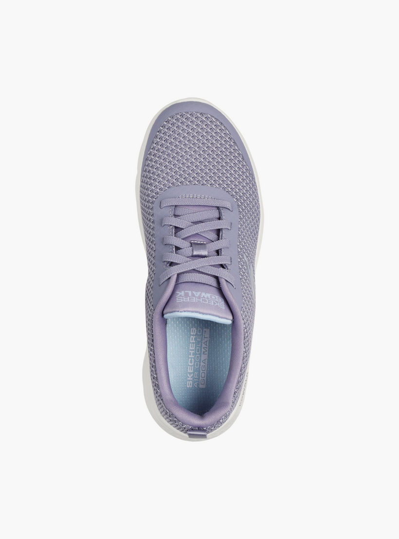 حذاء رياضي "جو ووك" برباط إغلاق للنساء من سكيتشيرز - 125515-LAV-sports-women-shoes-image-3