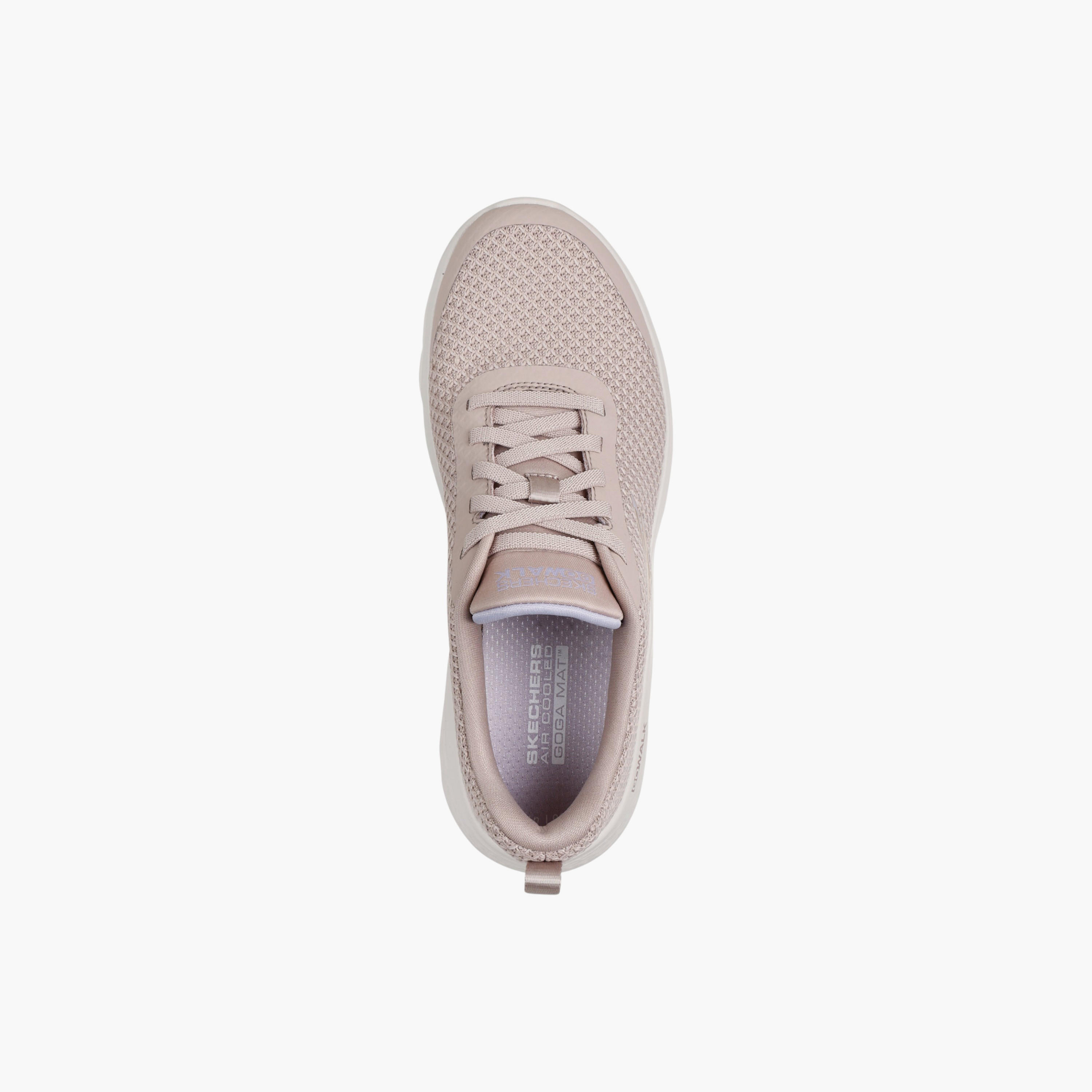 حذاء رياضي برباط إغلاق "جو ووك" للنساء من سكيتشيرز - 125515-TPLV-sports-women-shoes-image-3