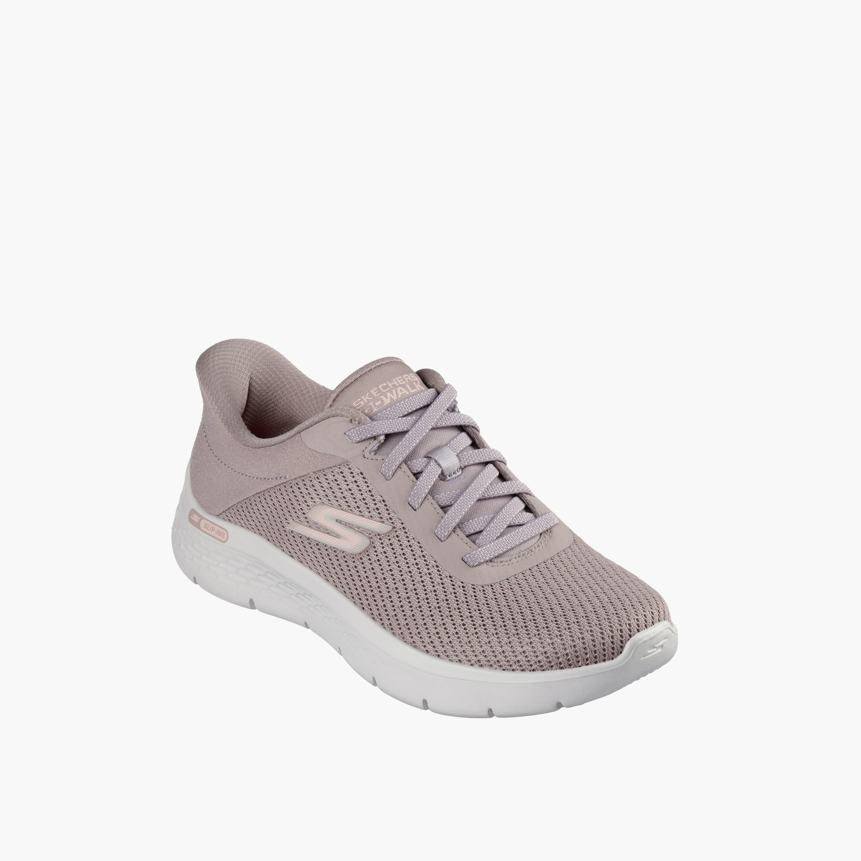 حذاء رياضي برباط إغلاق للنساء من سكيتشرز-sports-women-shoes-image-1