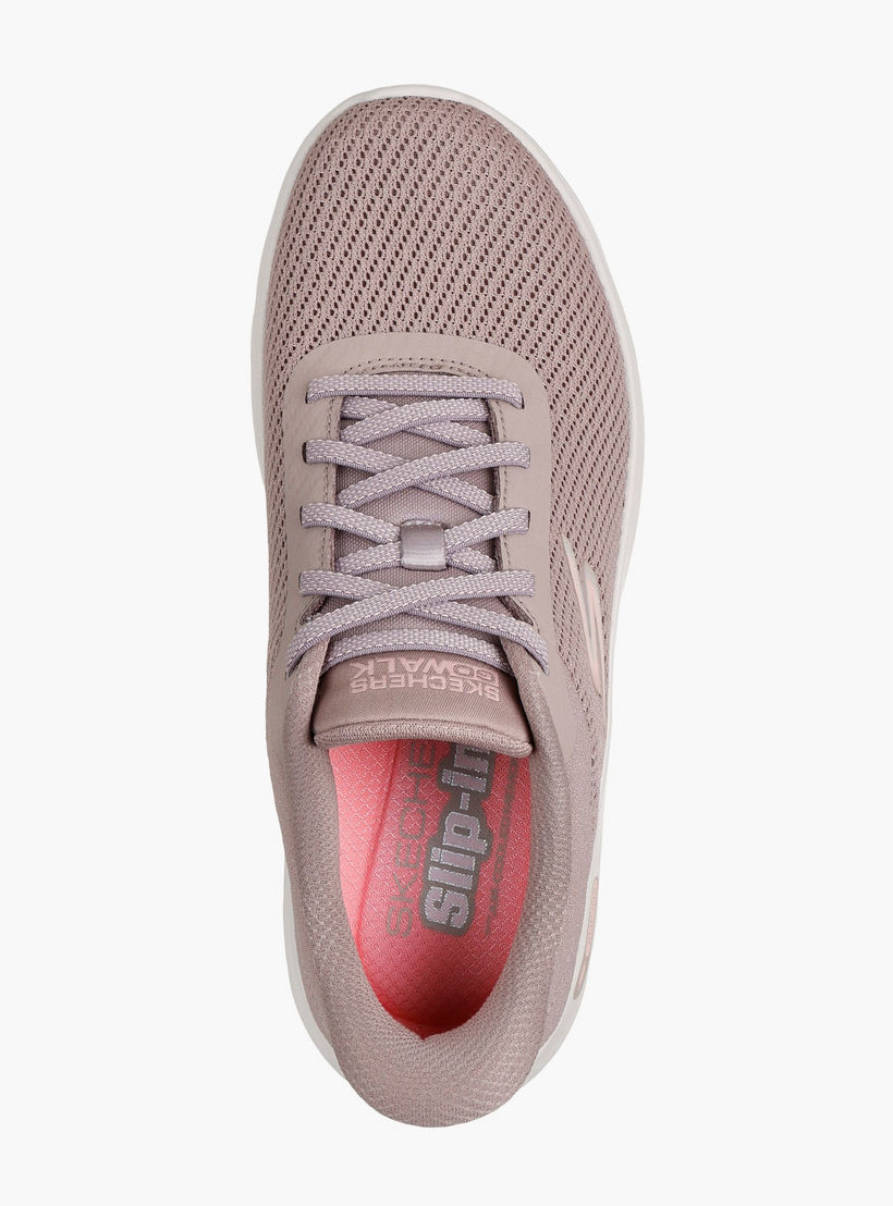 حذاء رياضي برباط إغلاق للنساء من سكيتشرز-sports-women-shoes-image-3