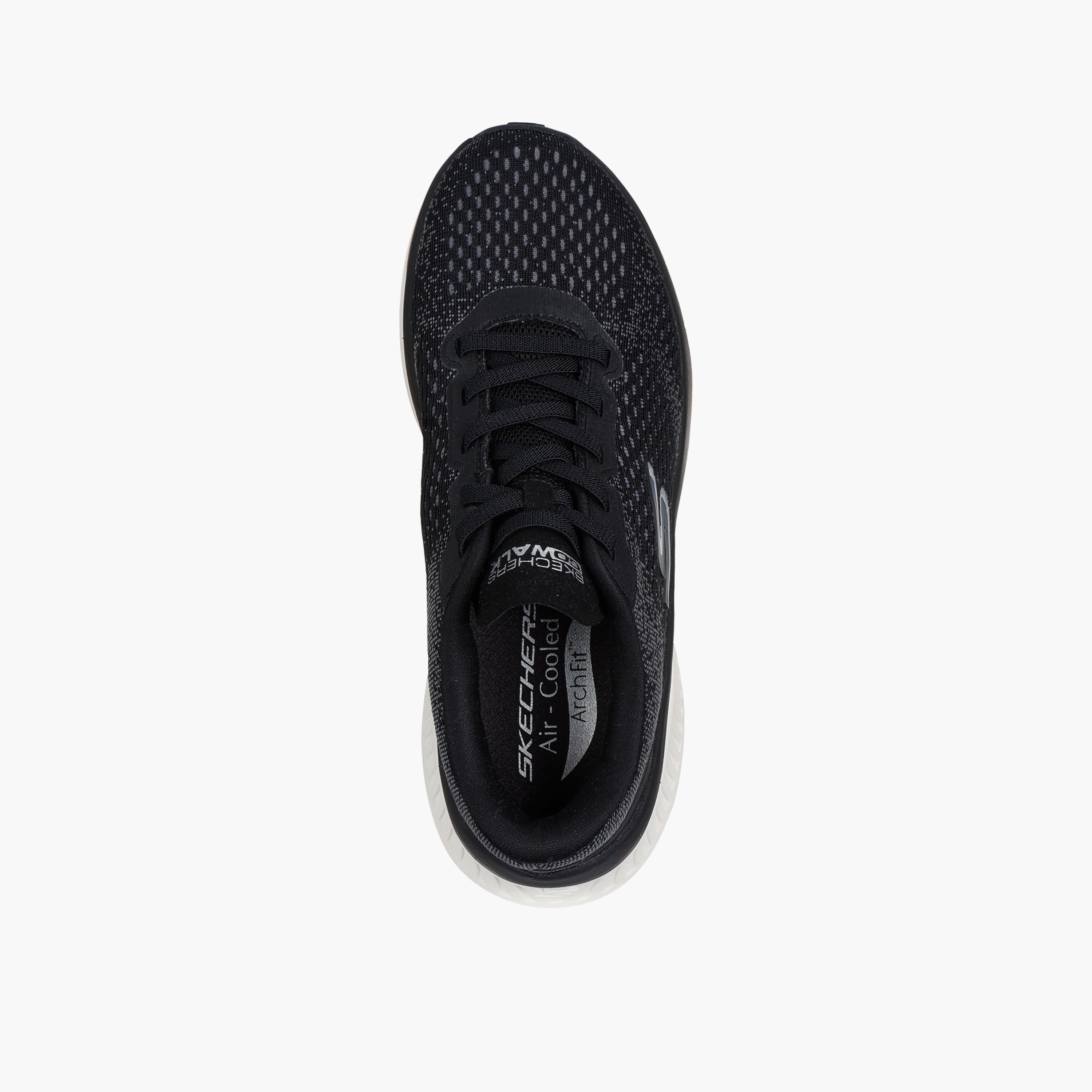 Skechers Women GO WALK MAX CUSHIONING ARCH FIT Lace-Up Walking Sports Shoes-women-shoes-sneakers-image-2