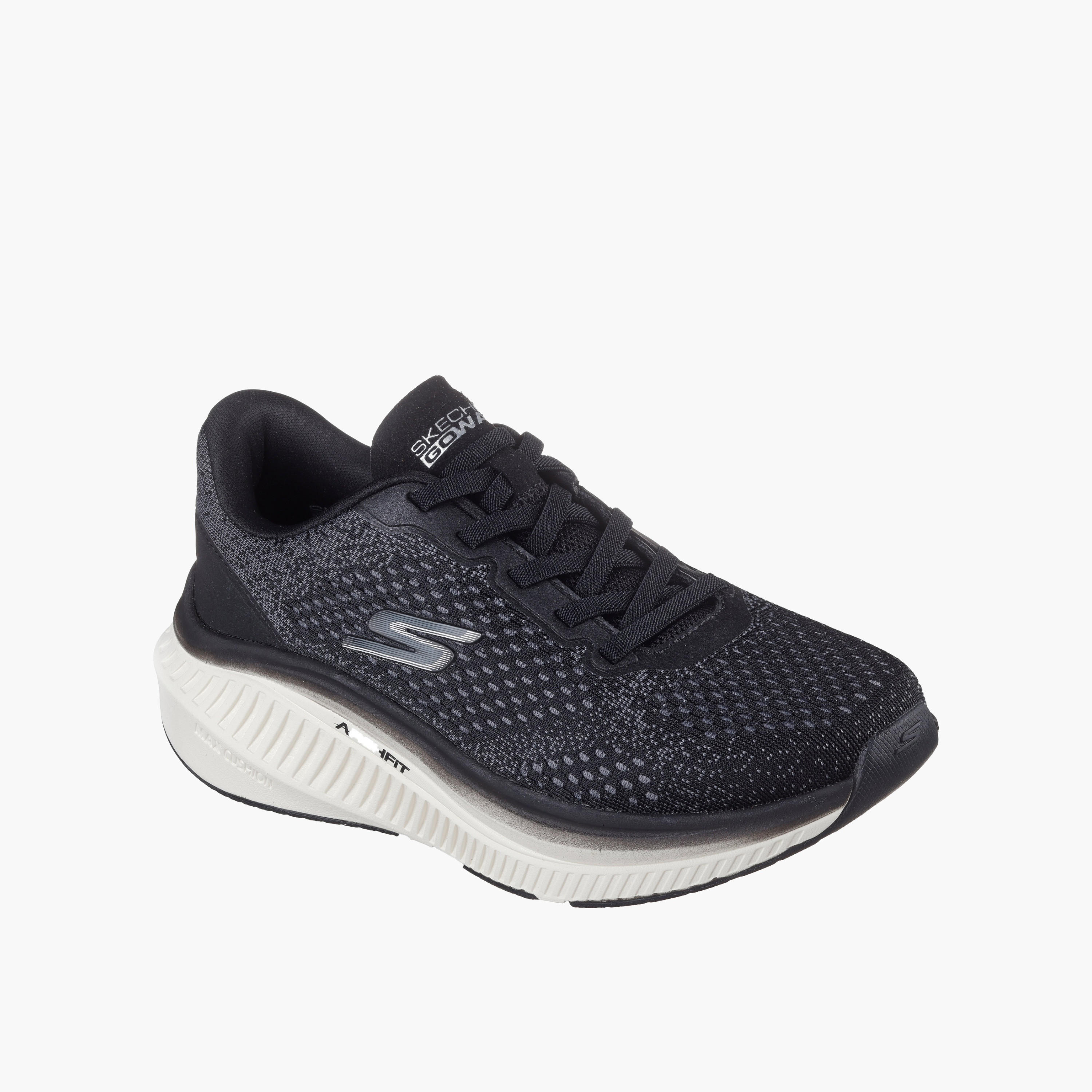 Skechers Women GO WALK MAX CUSHIONING ARCH FIT Lace-Up Walking Sports Shoes-women-shoes-sneakers-image-4