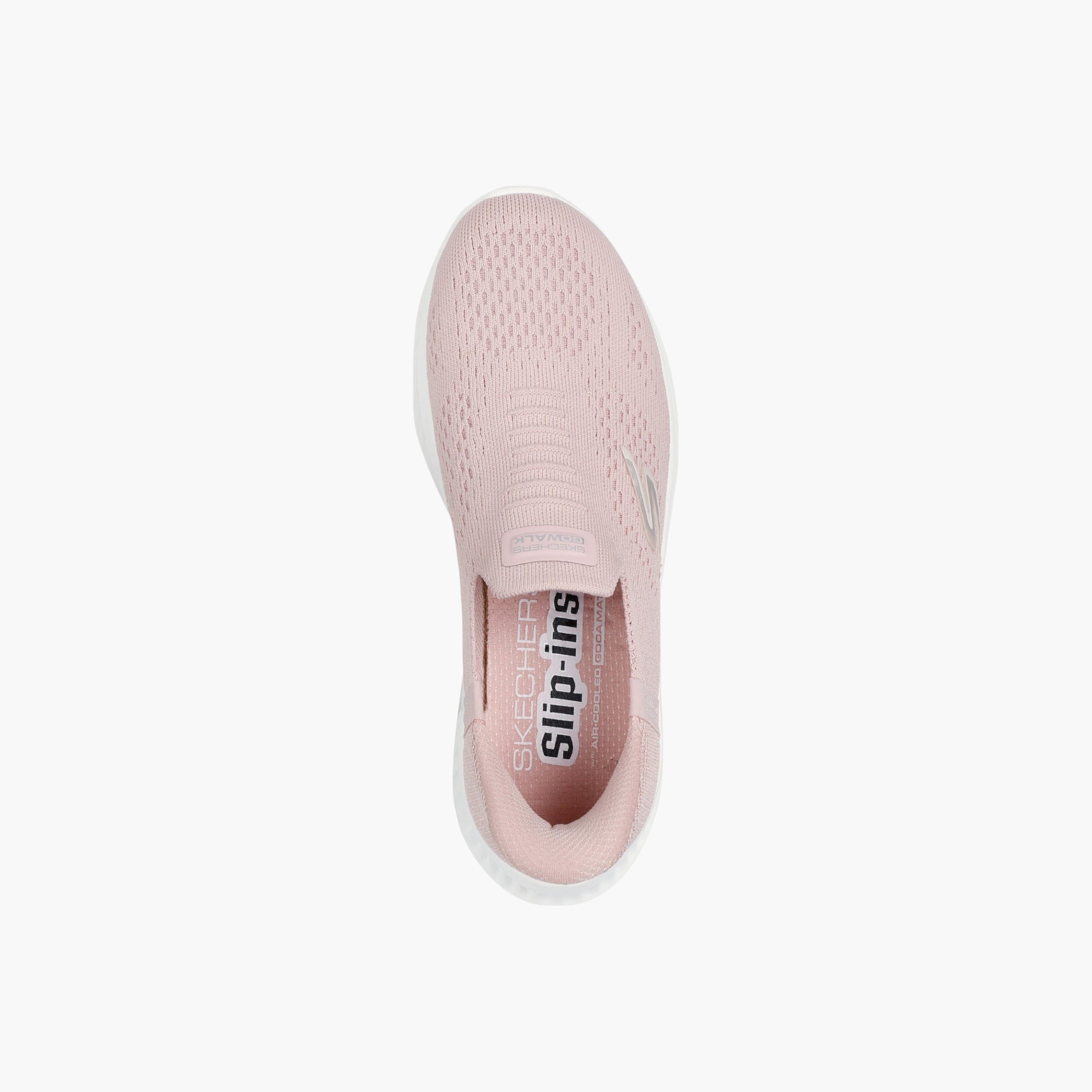 Skechers Women's GO WALK NOW Slip-On Sports Shoes - 125642-MVE-women-shoes-sports-image-2