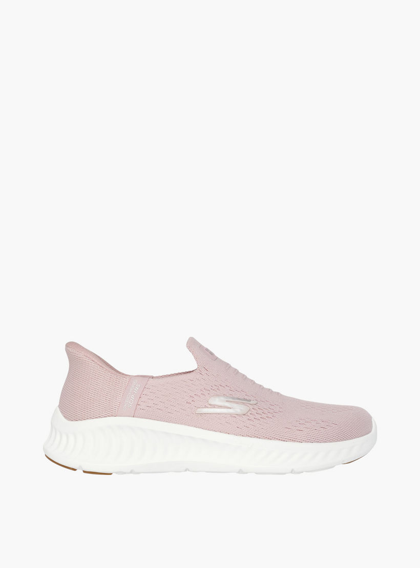 Skechers Women's GO WALK NOW Slip-On Sports Shoes - 125642-MVE-women-shoes-sports-image-3