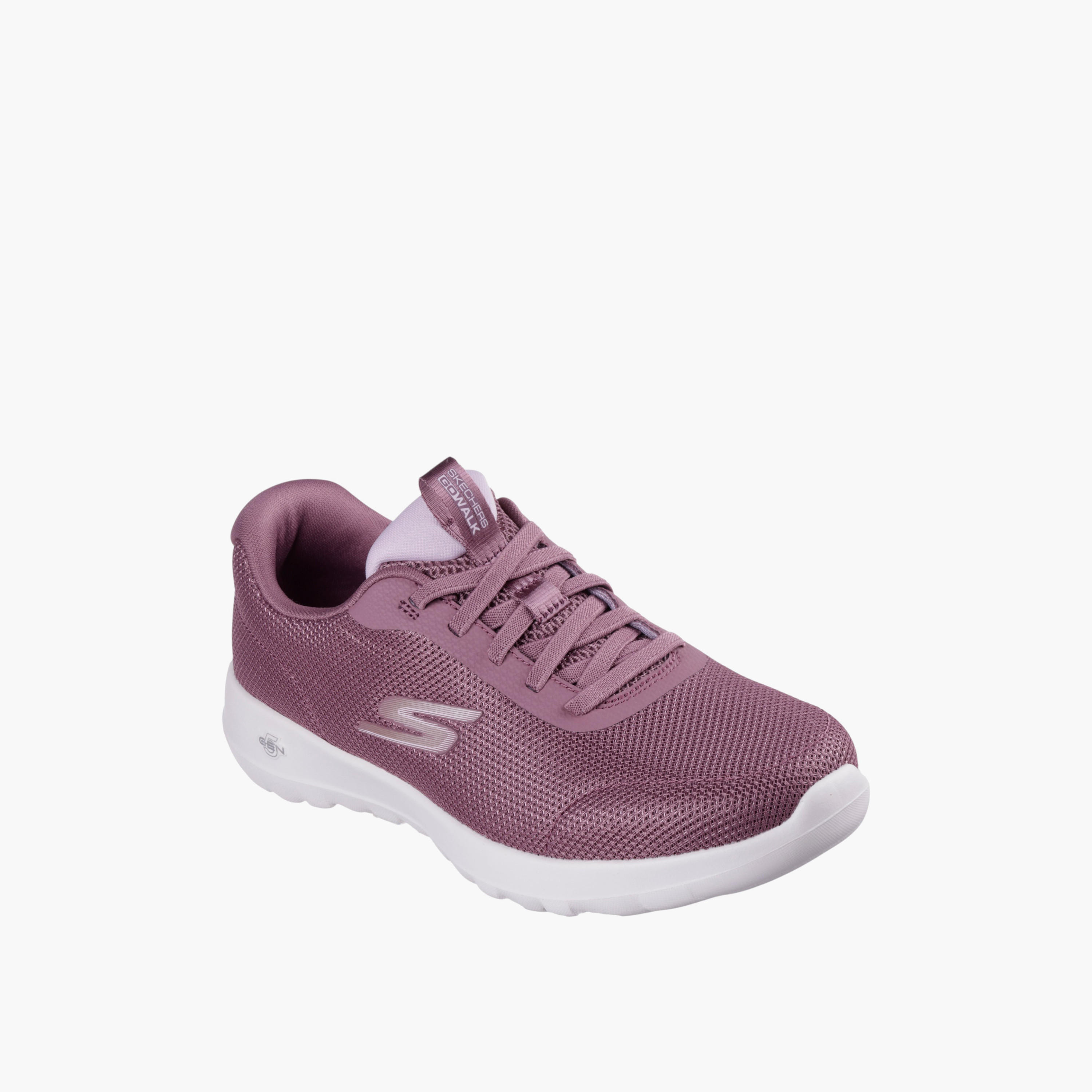 حذاء رياضي برباط إغلاق للنساء من سكيتشرز - 125710-MVE-sports-women-shoes-image-1