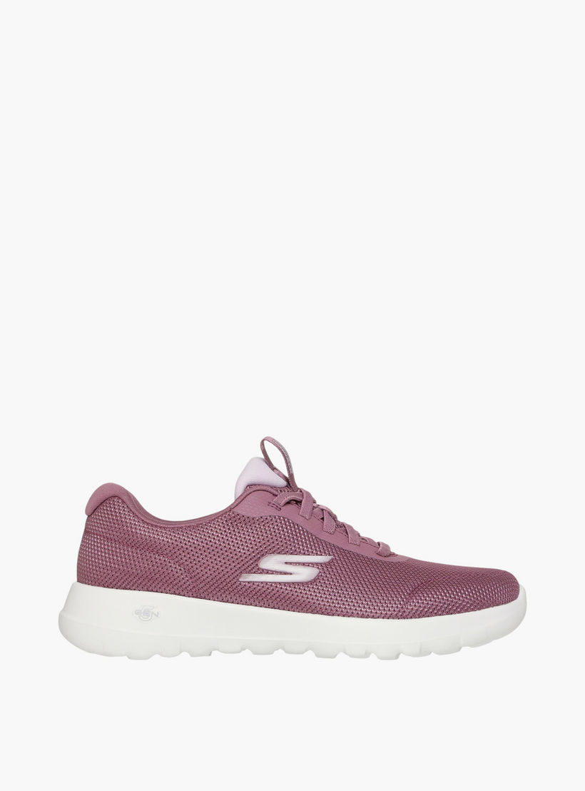 حذاء رياضي برباط إغلاق للنساء من سكيتشرز - 125710-MVE-sports-women-shoes-image-2