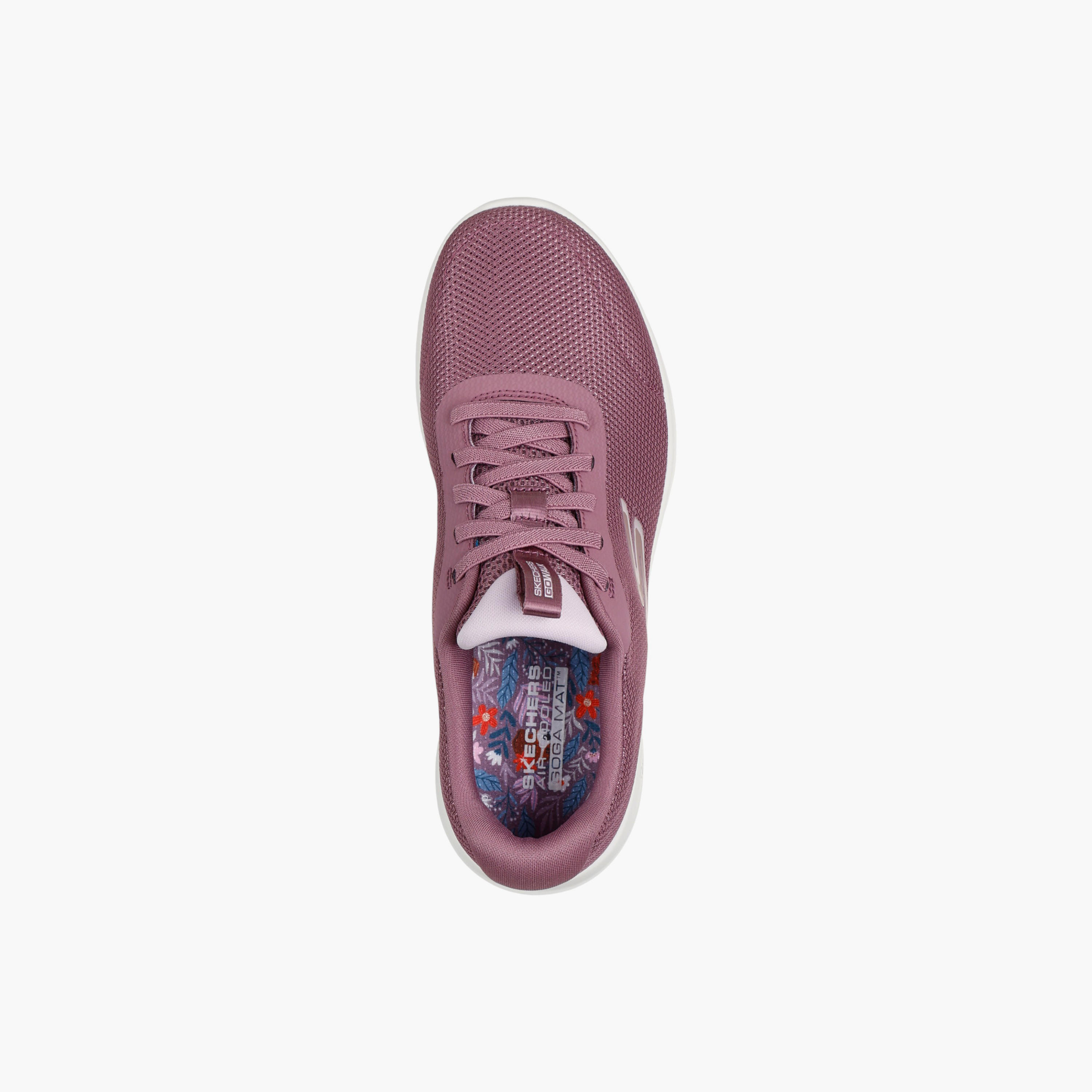 حذاء رياضي برباط إغلاق للنساء من سكيتشرز - 125710-MVE-sports-women-shoes-image-3