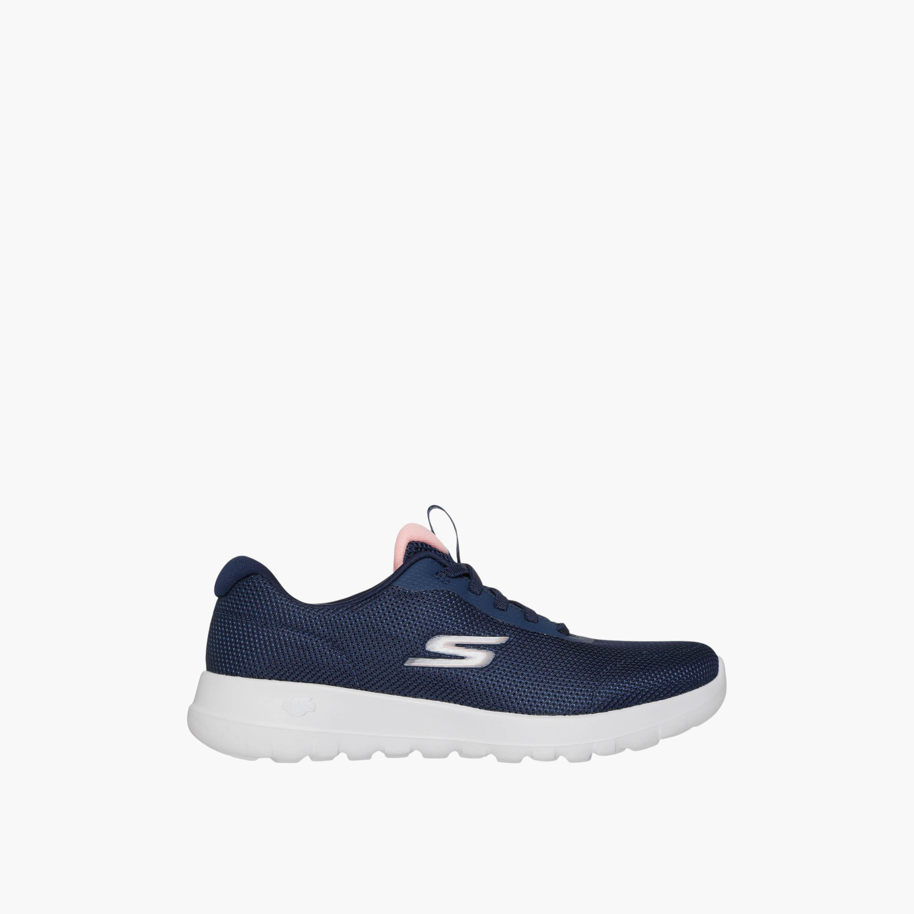 Skechers Women's GO WALK Lace-Up Sports Shoes - 125710-NVPK-sports-women-shoes-image-2