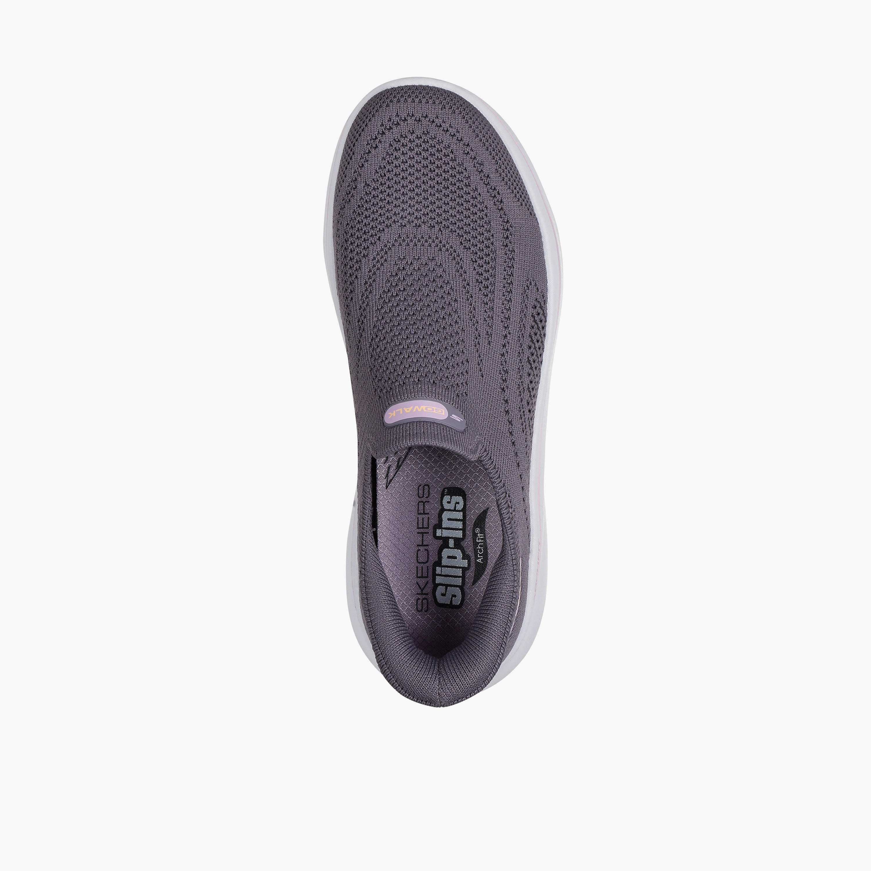 حذاء رياضي سهل الارتداء جو واك أرك فيت إن جوي للنساء من سكيتشرز-sports-women-shoes-image-2