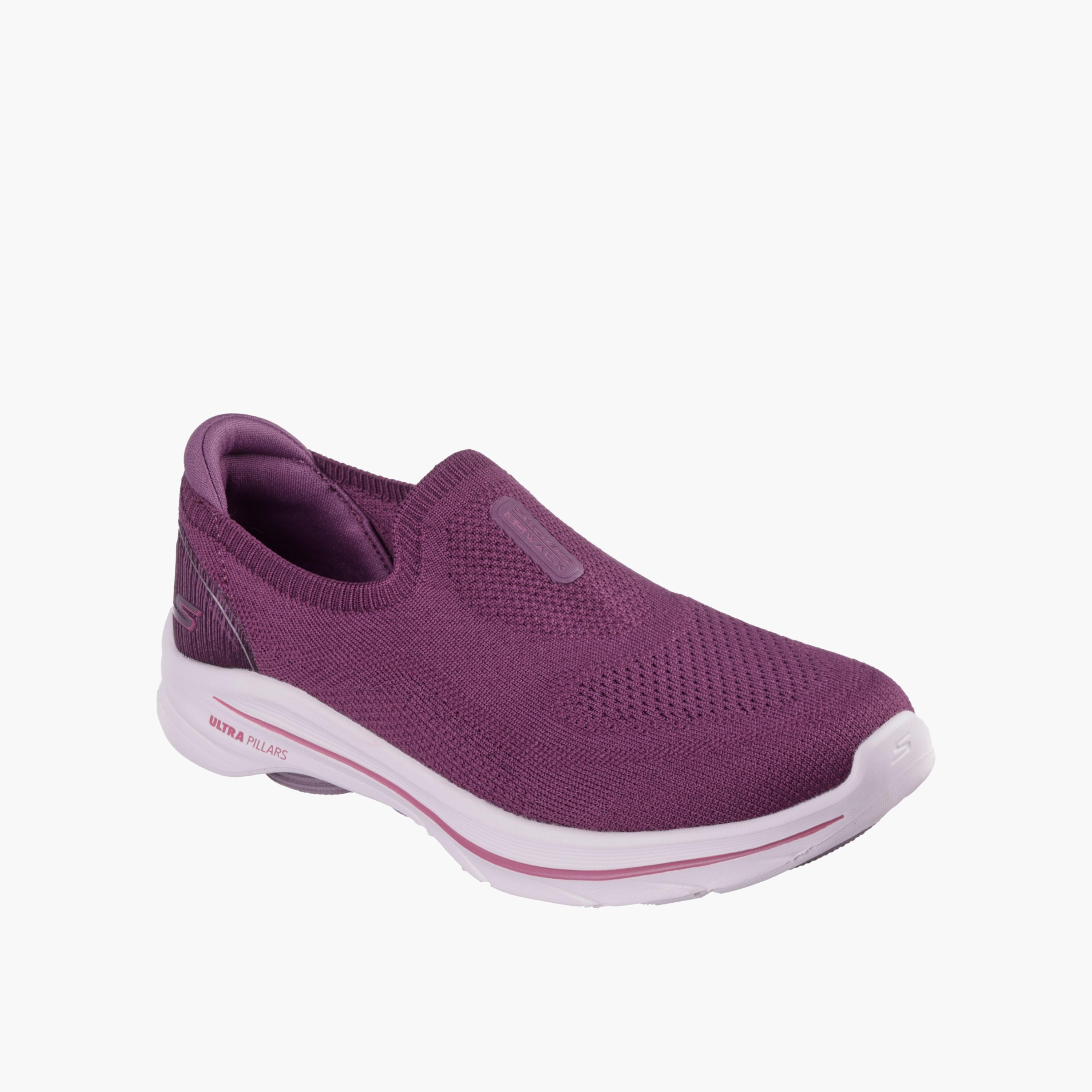 Skechers Women GO WALK 8 Slip-On Walking Sports Shoes-women-shoes-sneakers-image-4