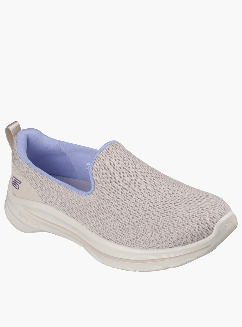 Skechers Women GO WALK 8 Slip-On Walking Sports Shoes-sports-women-shoes-image-5