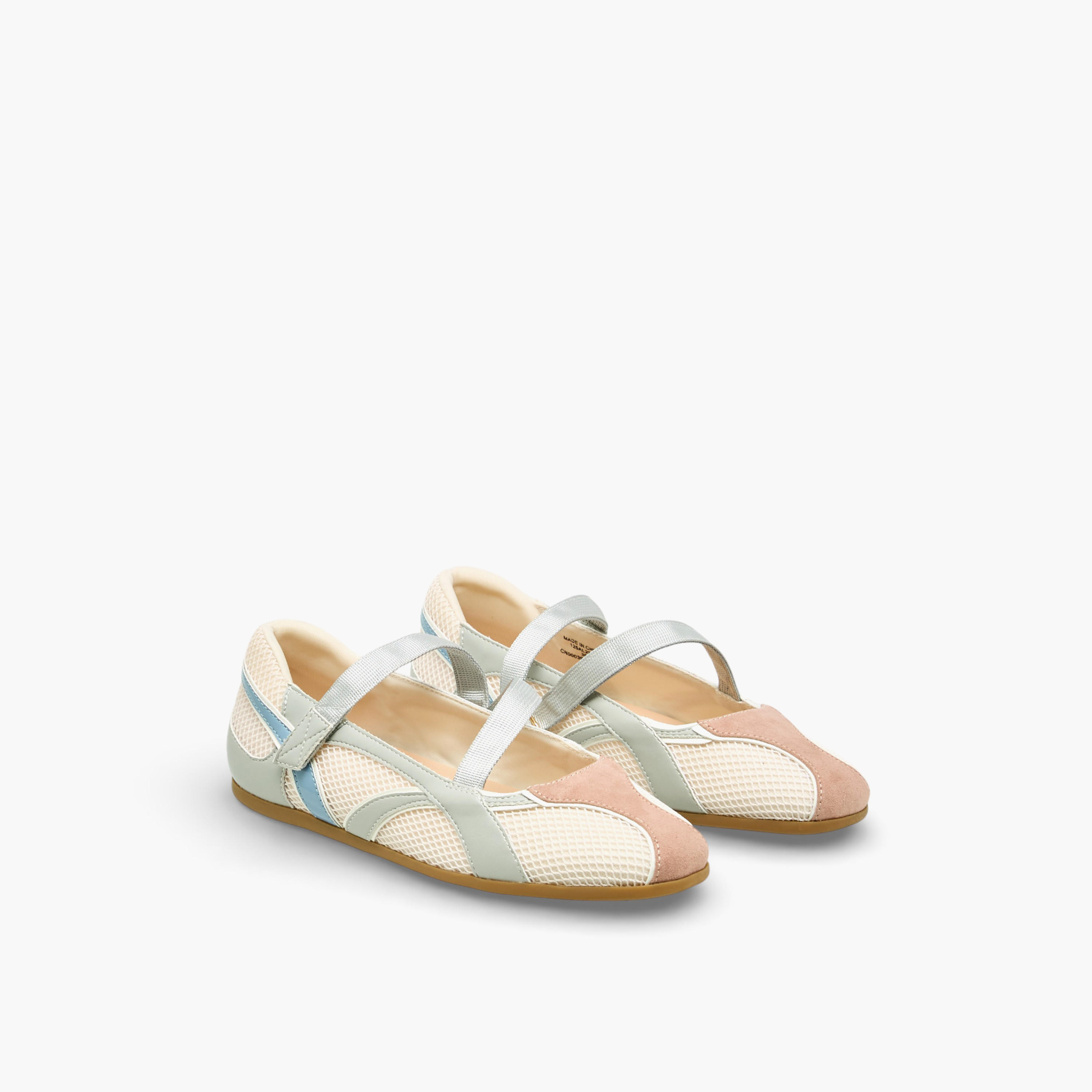 Celeste Women Hook & Loop Mary Jane Shoes-women-shoes-ballerinas-image-1