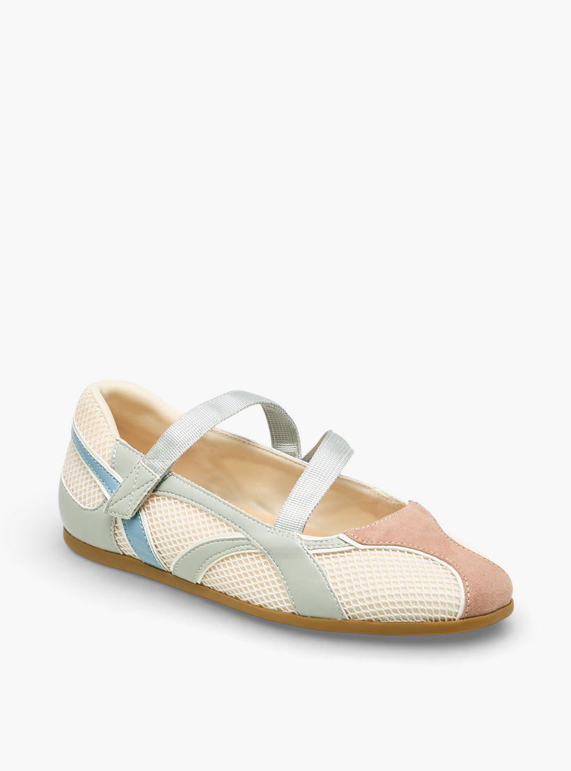 Celeste Women Hook & Loop Mary Jane Shoes-women-shoes-ballerinas-image-2