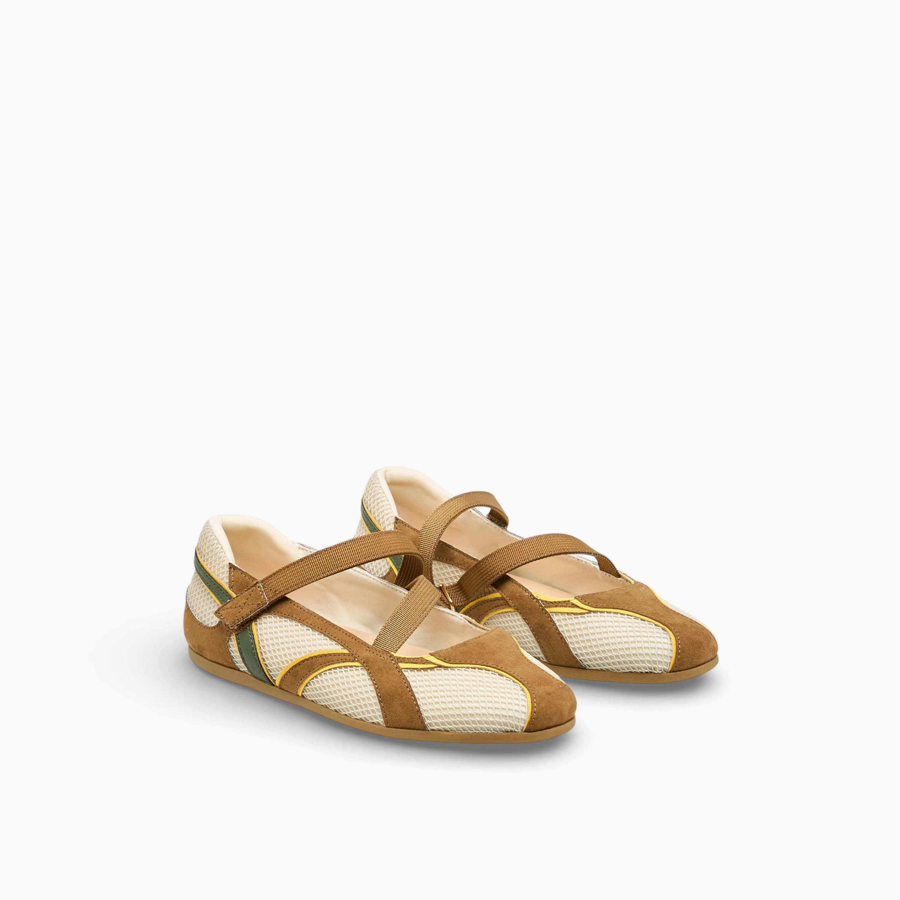 حذاء ماري جين بشريط إغلاق لاصق للنساء من سيليست-women-shoes-ballerinas-image-1