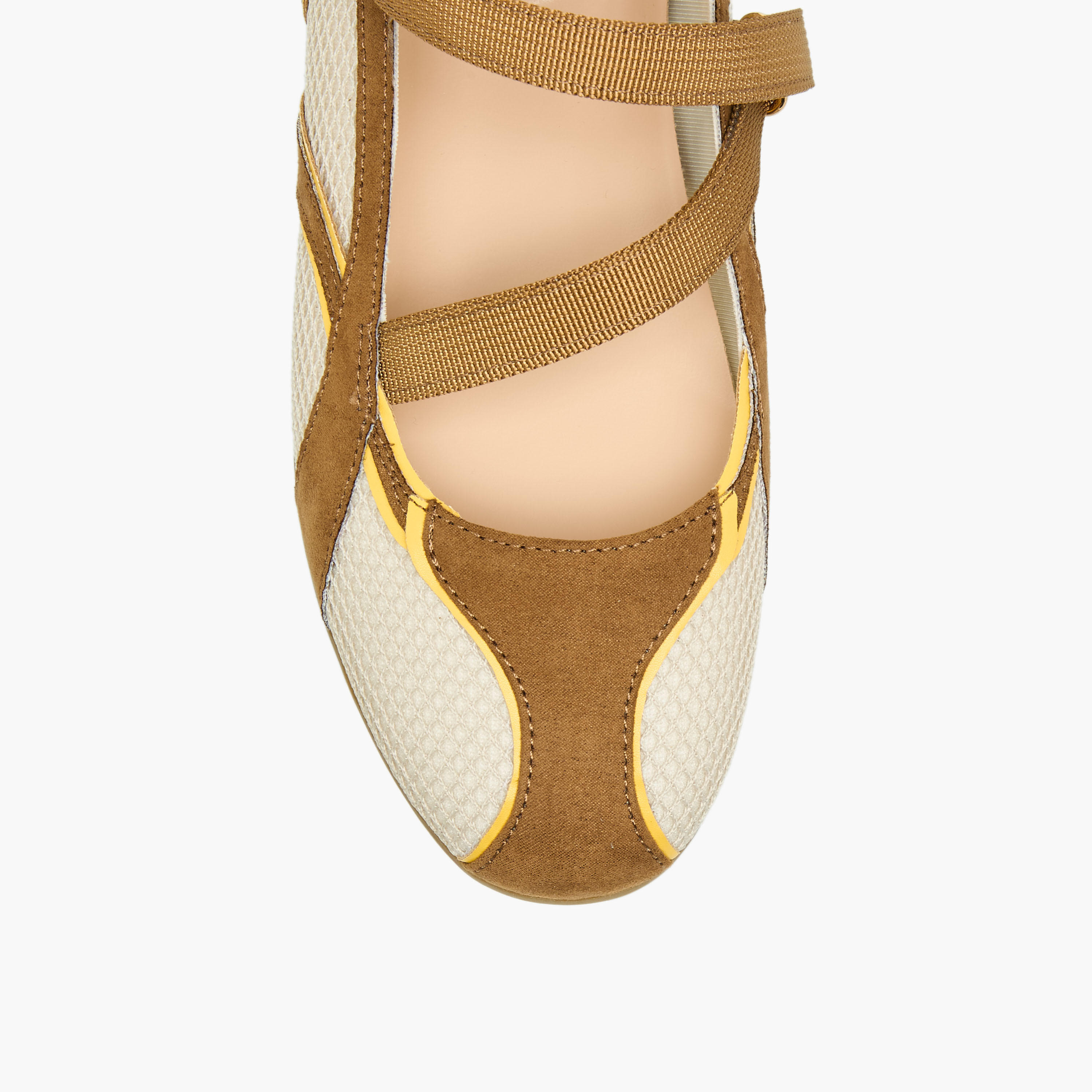 حذاء ماري جين بشريط إغلاق لاصق للنساء من سيليست-women-shoes-ballerinas-image-4