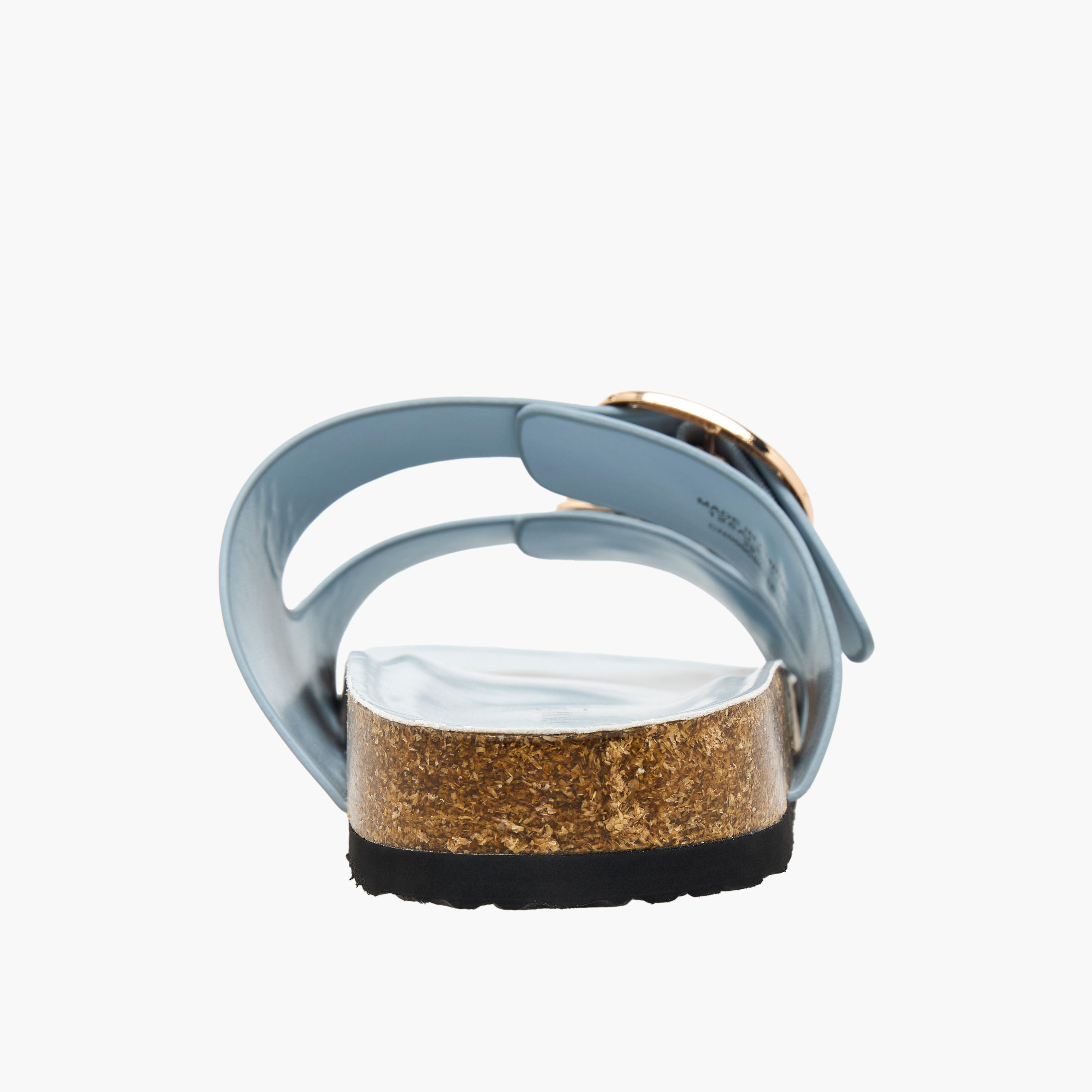 Celeste Women Buckle Detail Slide Sandals-women-shoes-sandals-flats-image-7