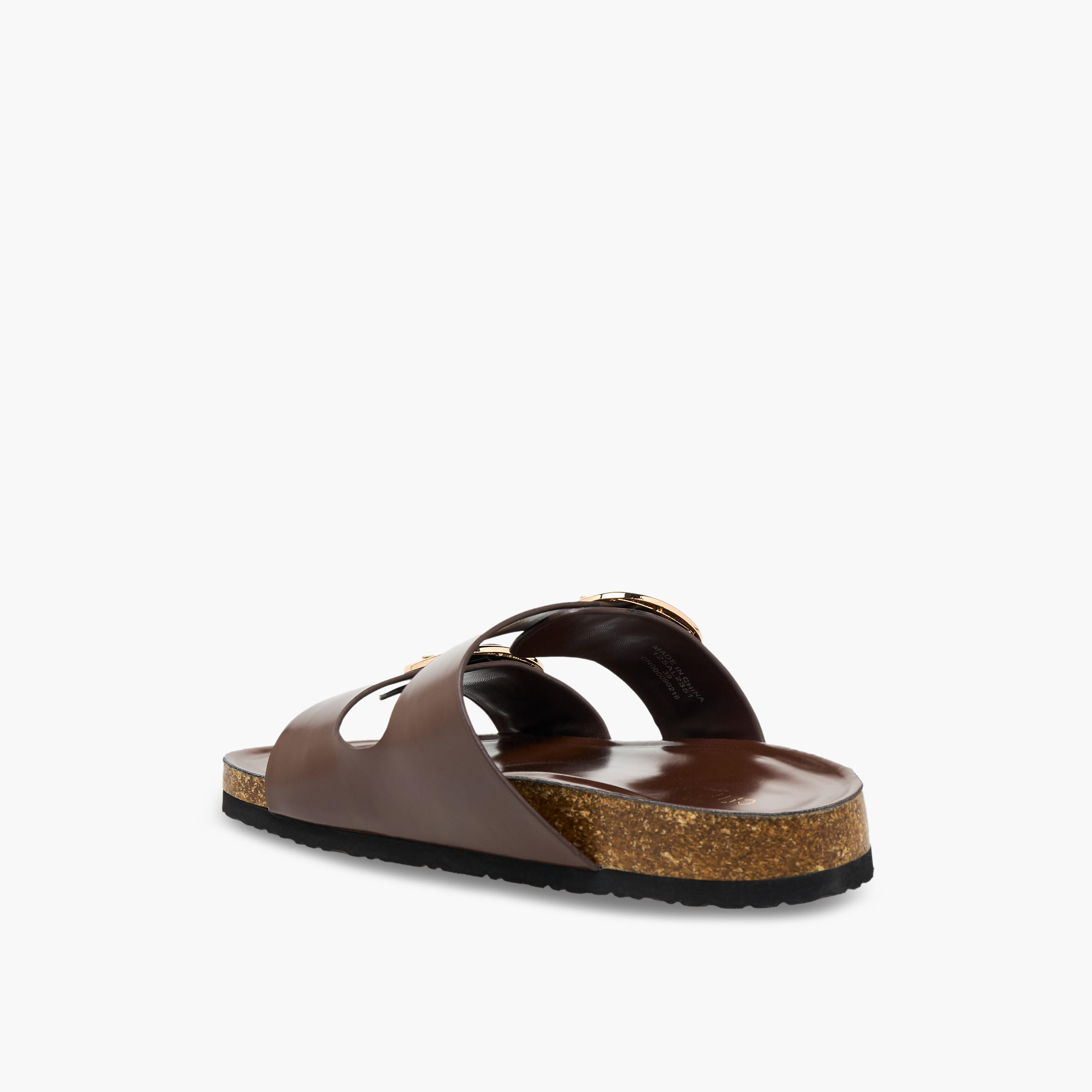 صندل سهل الارتداء بتفاصيل إبزيم للنساء من سيليست-women-shoes-sandals-flats-image-4