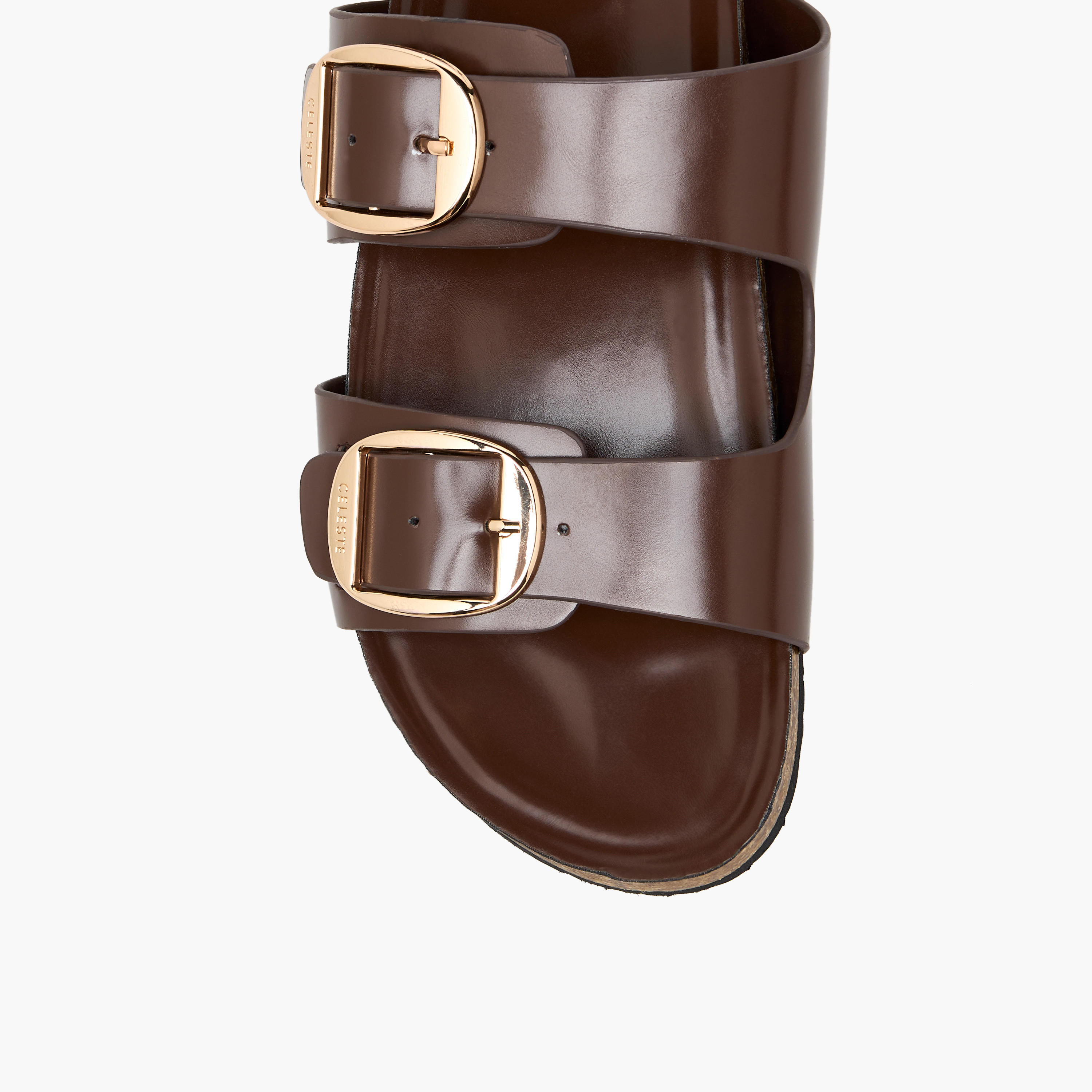 صندل سهل الارتداء بتفاصيل إبزيم للنساء من سيليست-women-shoes-sandals-flats-image-6