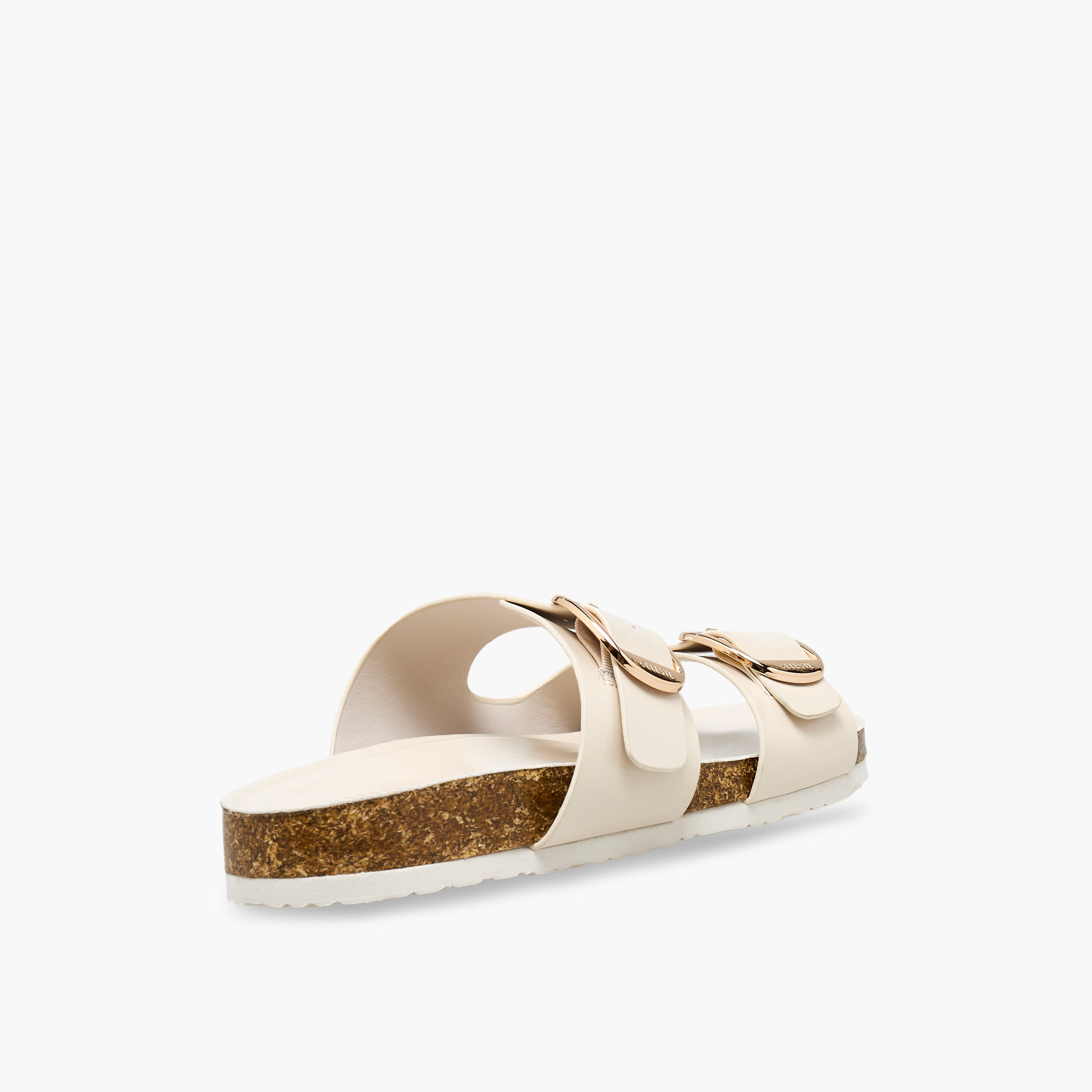 صندل سهل الارتداء بتفاصيل إبزيم للنساء من سيليست-women-shoes-sandals-flats-image-4