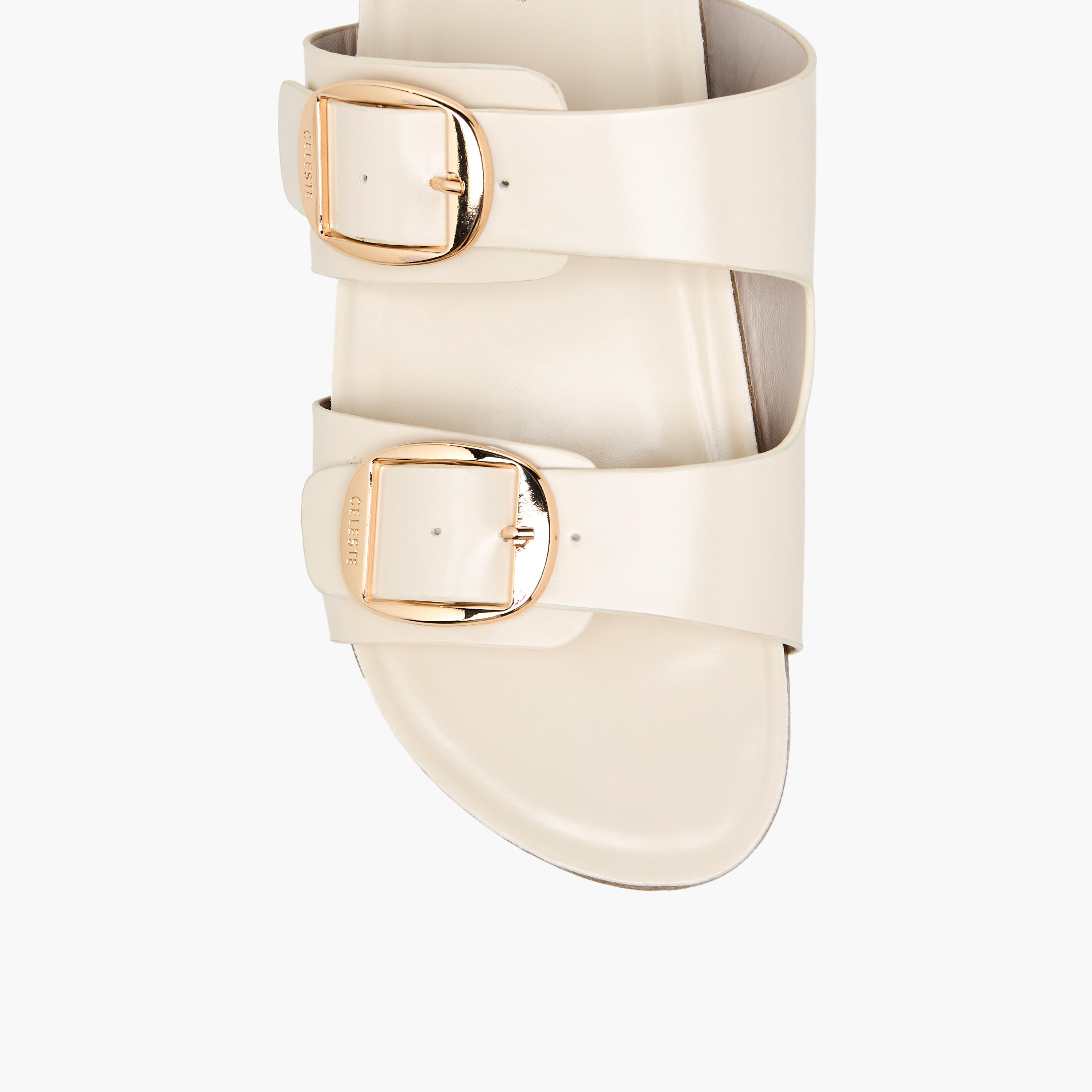 صندل سهل الارتداء بتفاصيل إبزيم للنساء من سيليست-women-shoes-sandals-flats-image-7