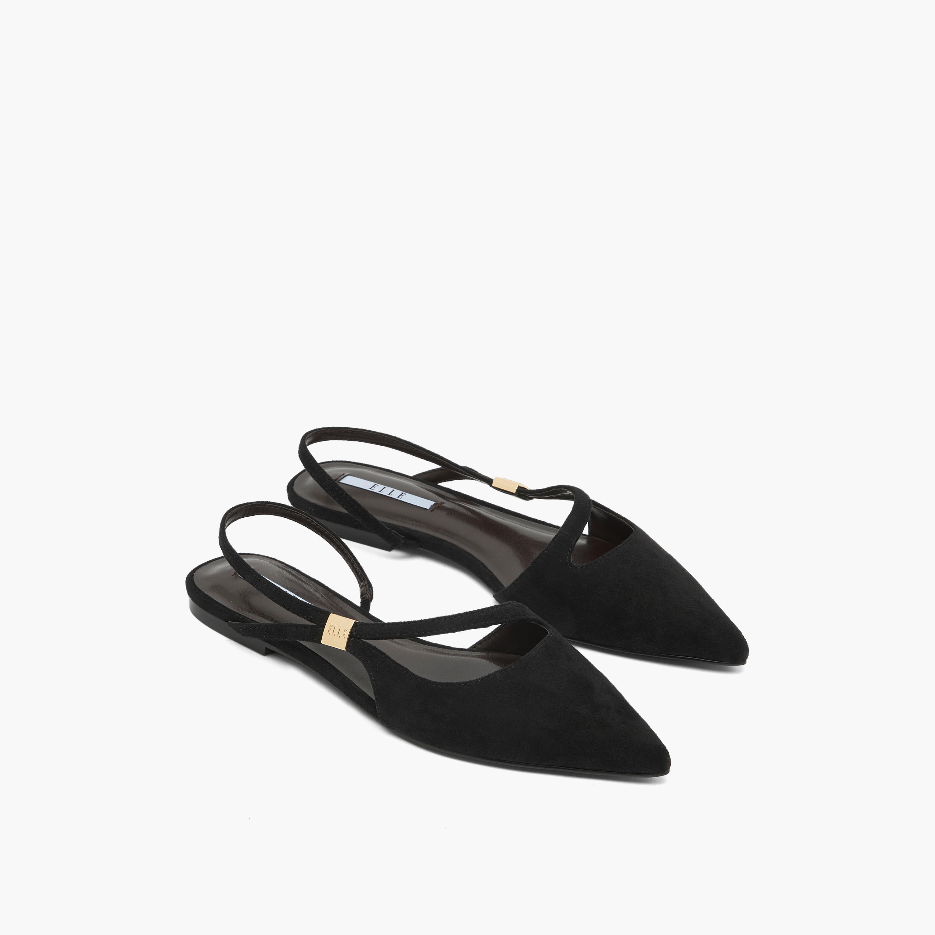 Elle Women Pointed Toe Slingback Shoes-women-shoes-ballerinas-image-1
