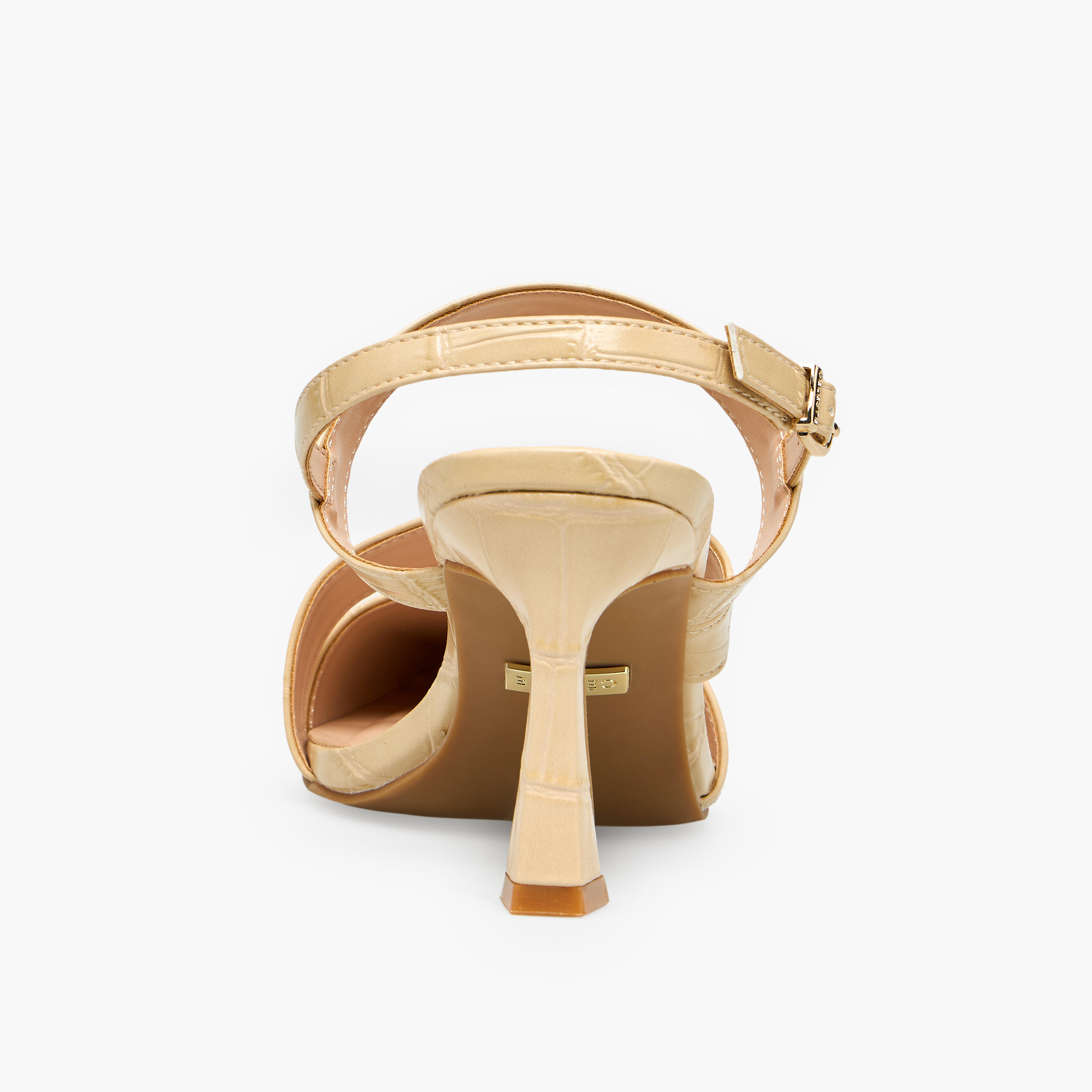 Celeste Textured Pointed Toe Stiletto Heel Sandals-women-shoes-sandals-heeled-image-8