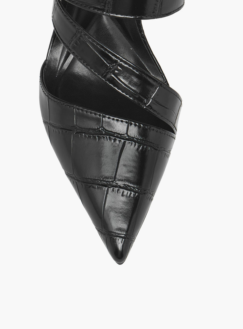 Celeste Textured Pointed Toe Stiletto Heel Sandals-women-shoes-sandals-heeled-image-7