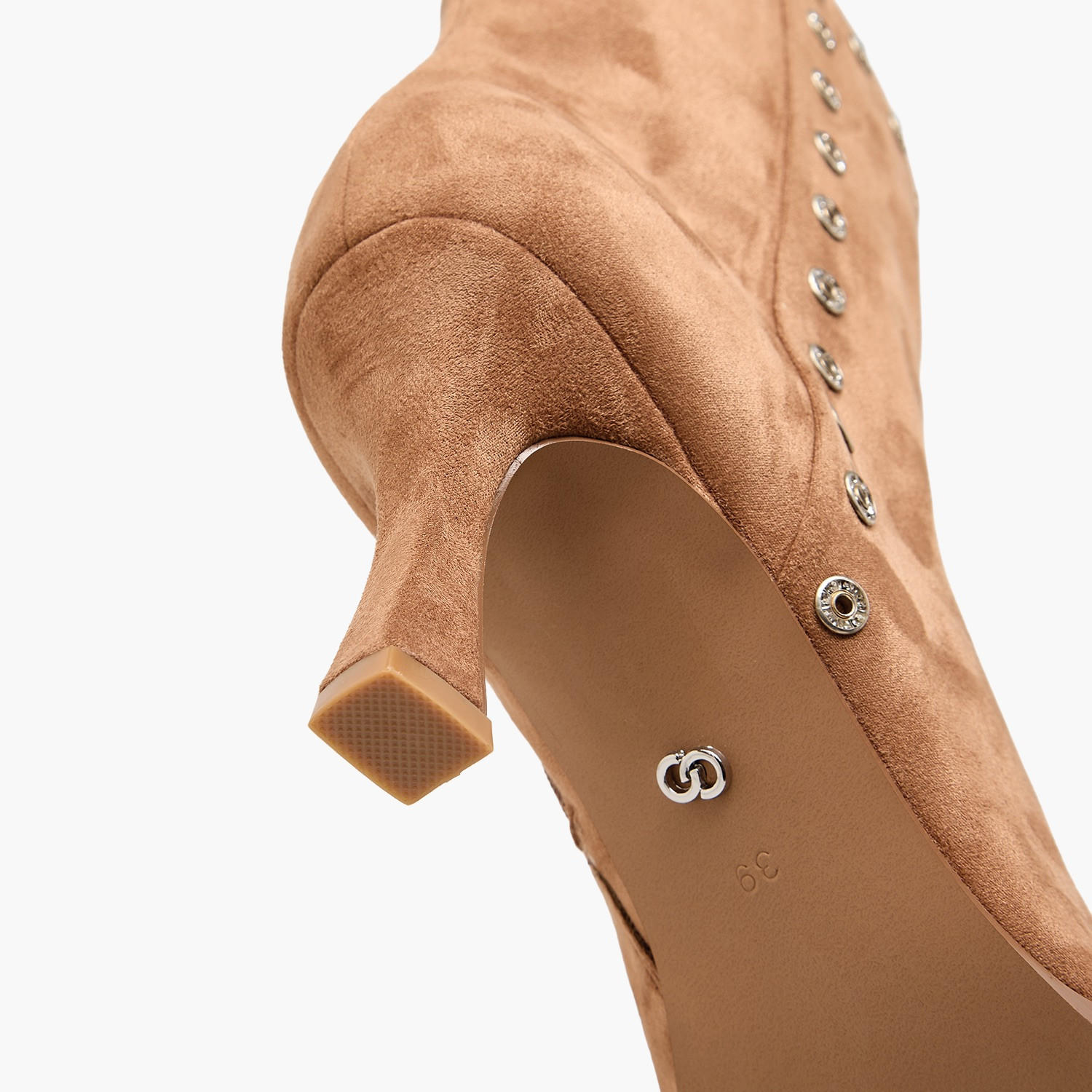 Celeste Women Studded Stiletto Heel Ankle Boots-women-shoes-boots-image-5