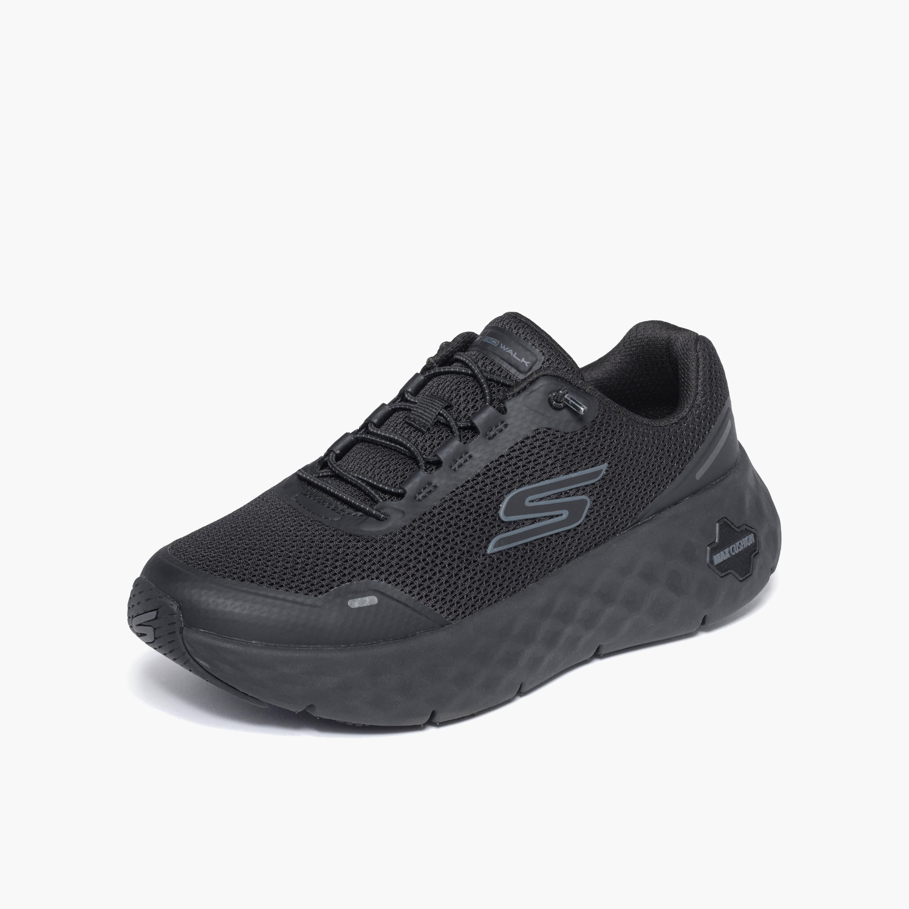 Skechers Women GO WALK MAX CUSHIONING FLEX Slip-On Walking Sports Shoes-women-shoes-sneakers-image-3