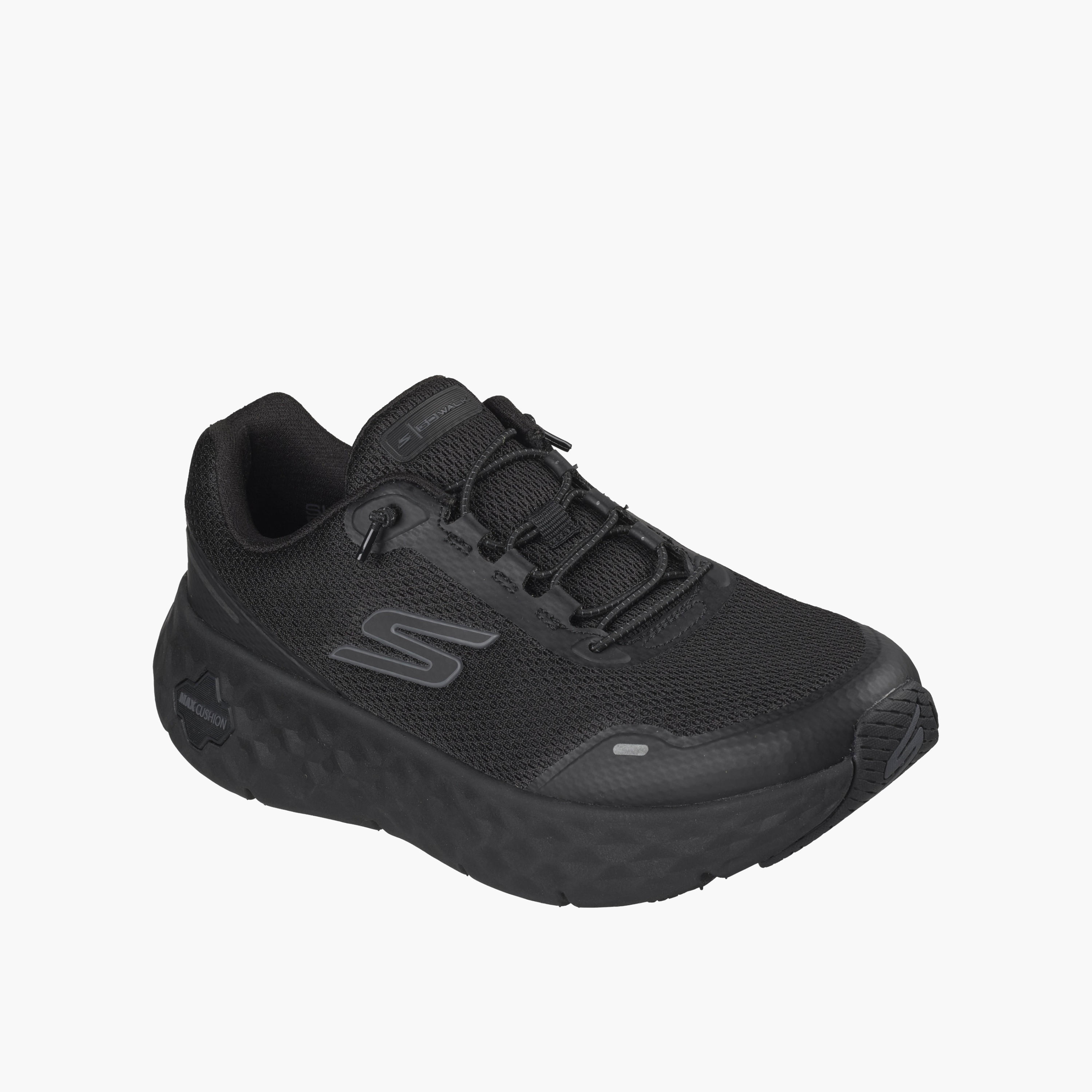 Skechers Women GO WALK MAX CUSHIONING FLEX Slip-On Walking Sports Shoes-women-shoes-sneakers-image-5