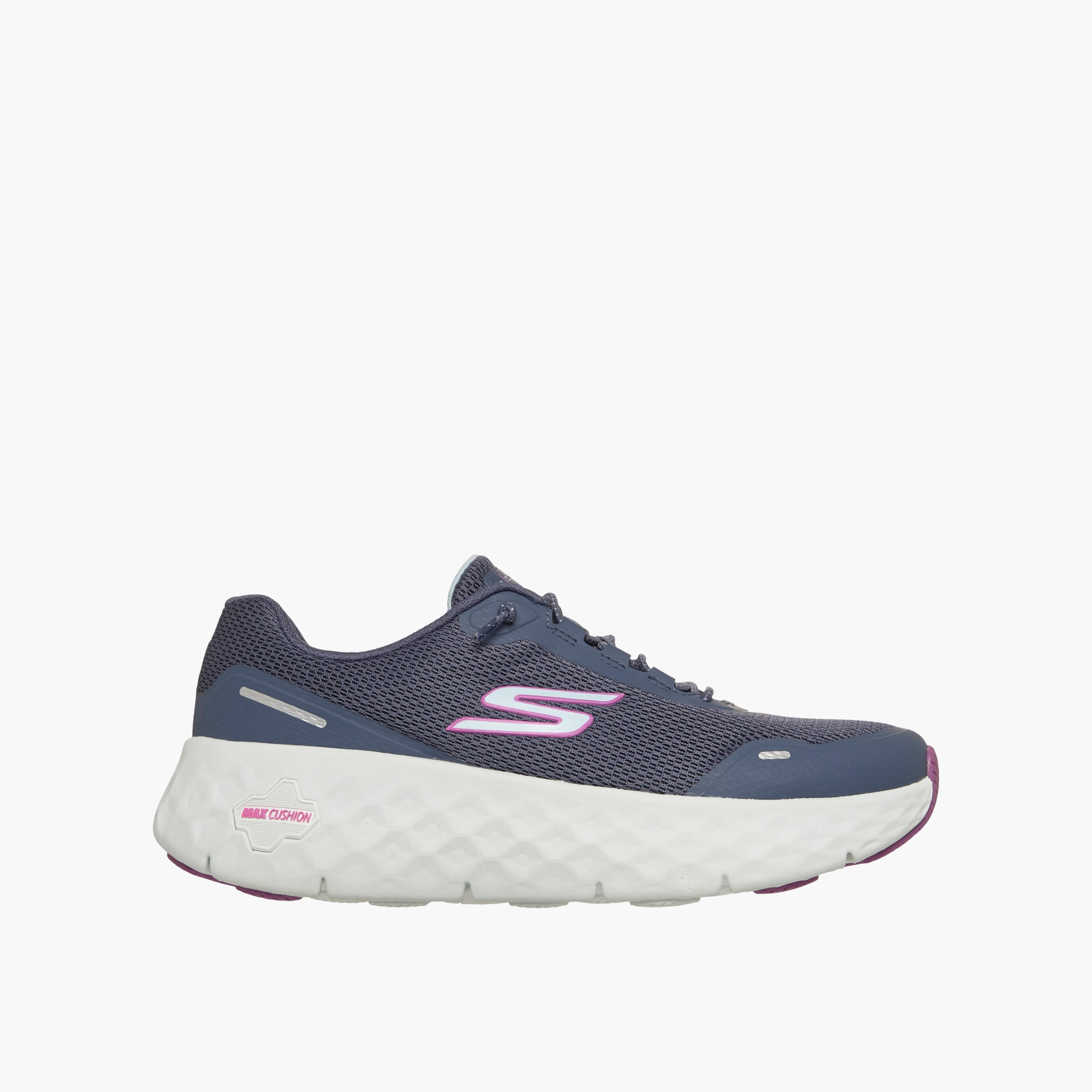 Skechers Women GO WALK MAX CUSHIONING FLEX Lace-Up Walking Sports Shoes-women-shoes-sneakers-image-1