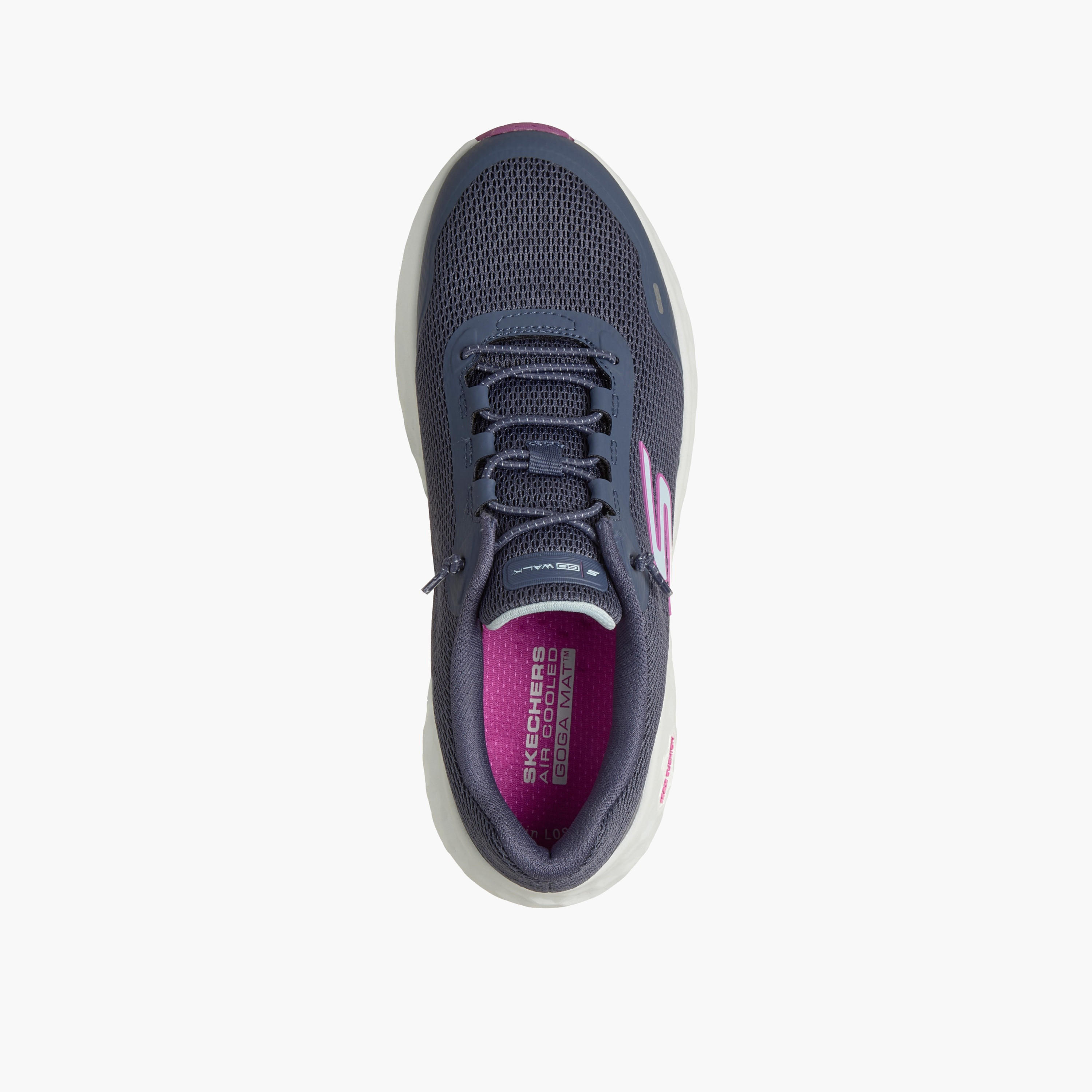 Skechers Women GO WALK MAX CUSHIONING FLEX Lace-Up Walking Sports Shoes-women-shoes-sneakers-image-2