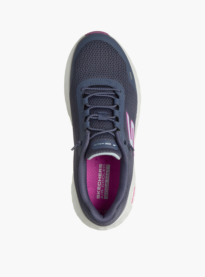 Skechers Women GO WALK MAX CUSHIONING FLEX Lace-Up Walking Sports Shoes-women-shoes-sneakers-image-2