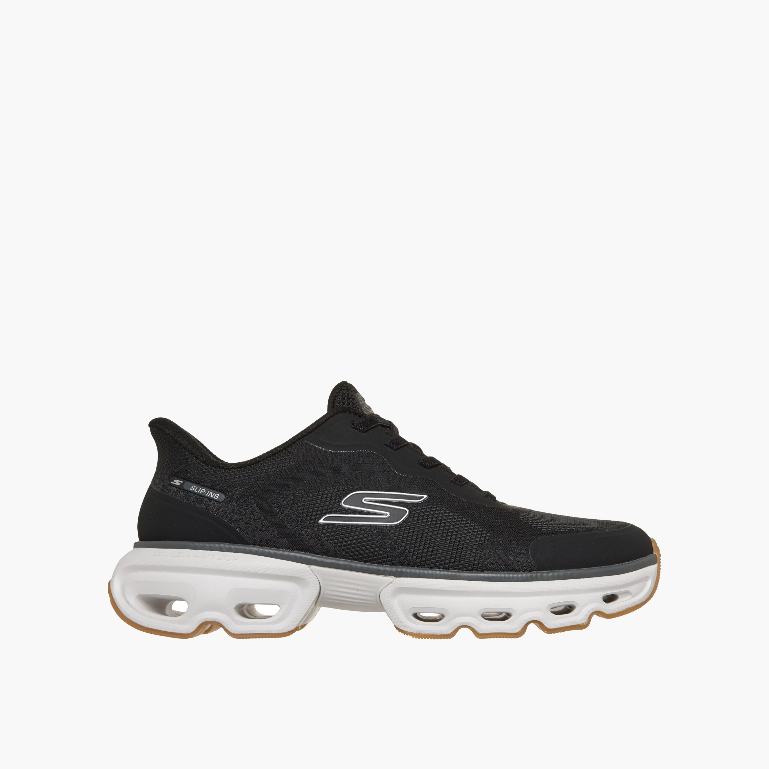 Skechers Women GO WALK GLIDE-STEP BLISS Slip-On Walking Sports Shoes-women-shoes-sneakers-image-1