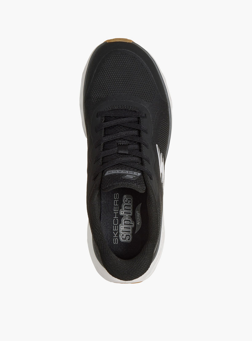 Skechers Women GO WALK GLIDE-STEP BLISS Slip-On Walking Sports Shoes-women-shoes-sneakers-image-2
