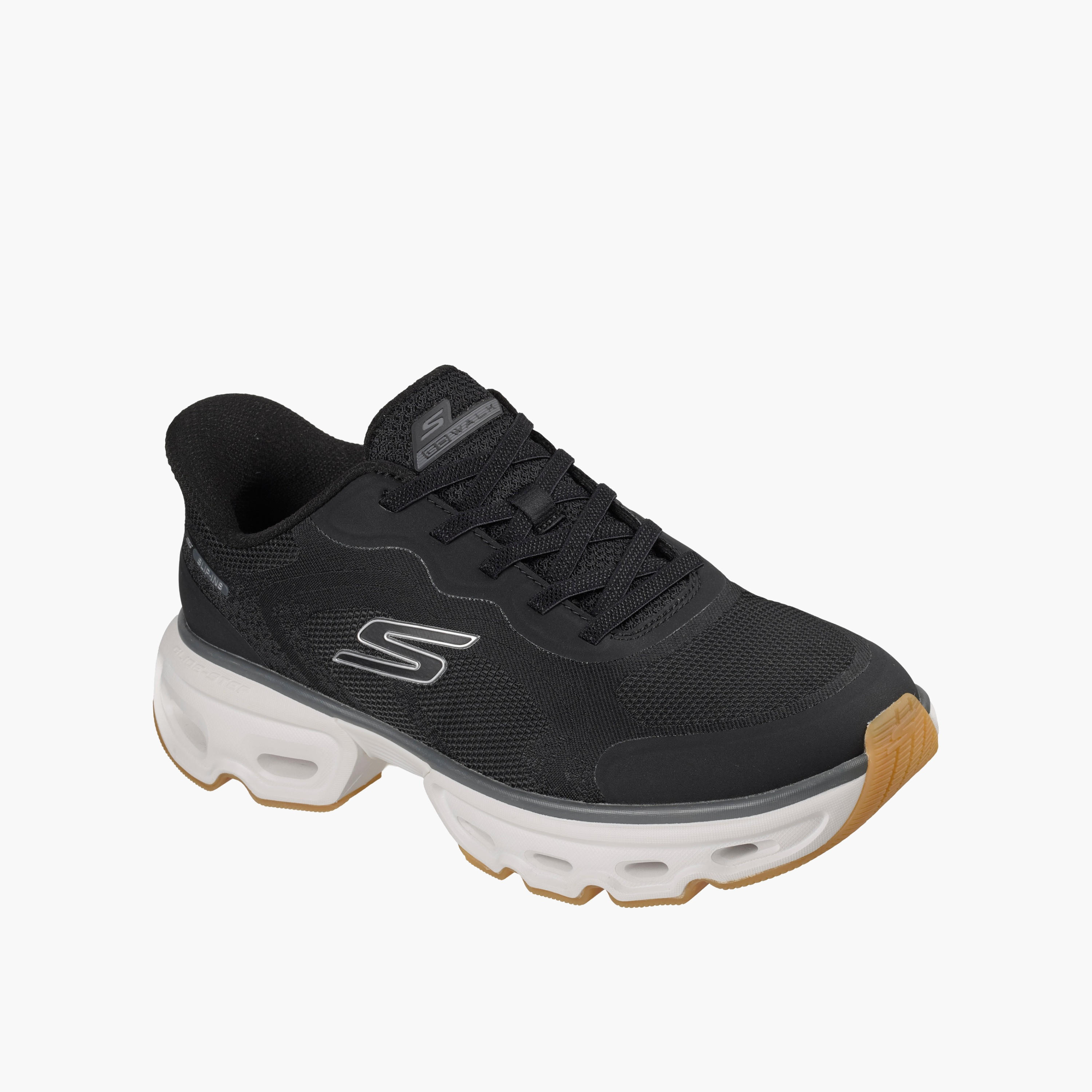 Skechers Women GO WALK GLIDE-STEP BLISS Slip-On Walking Sports Shoes-women-shoes-sneakers-image-5