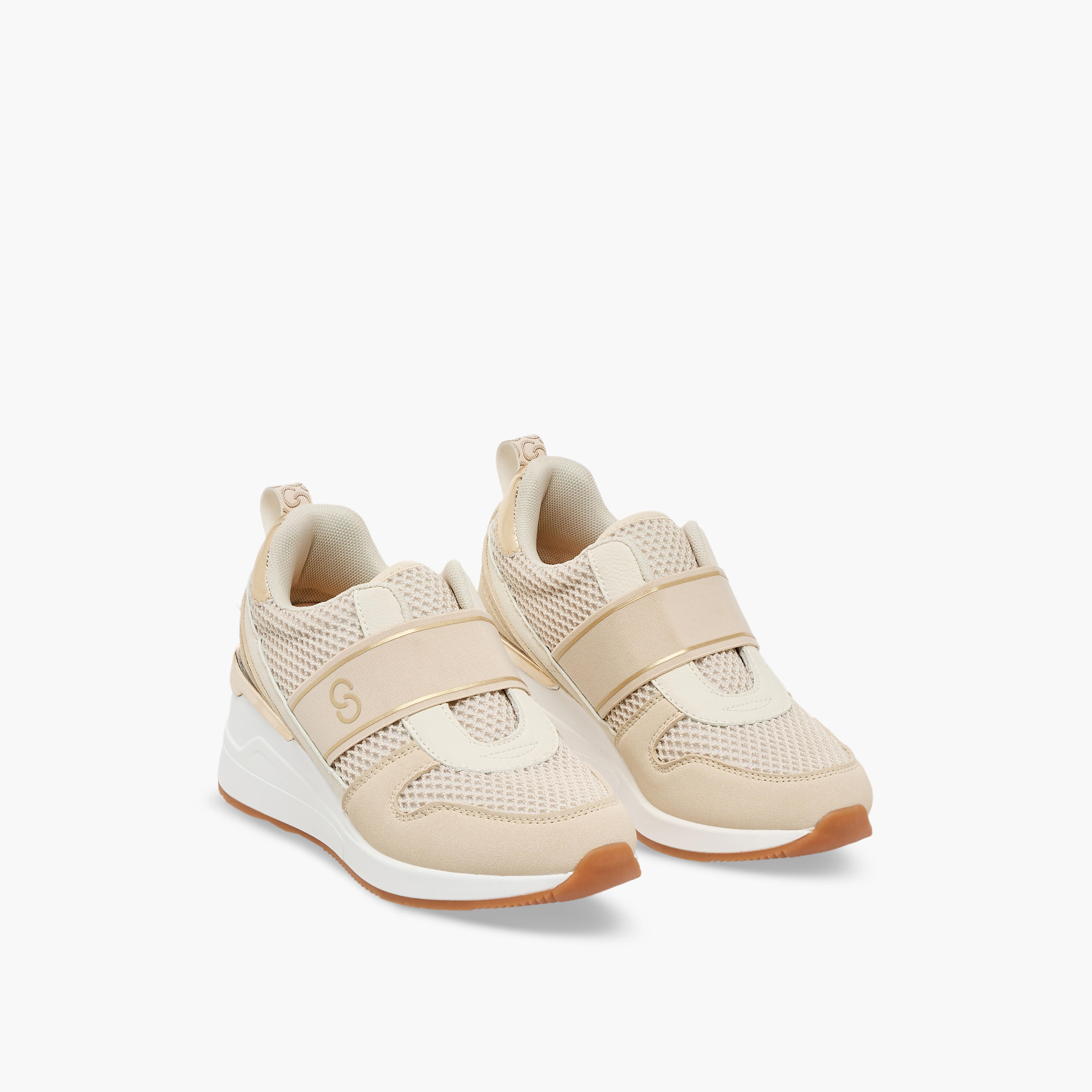 حذاء سنيكرز نسائي بكعب ويدج للكاحل من سيليست-women-shoes-sneakers-image-1