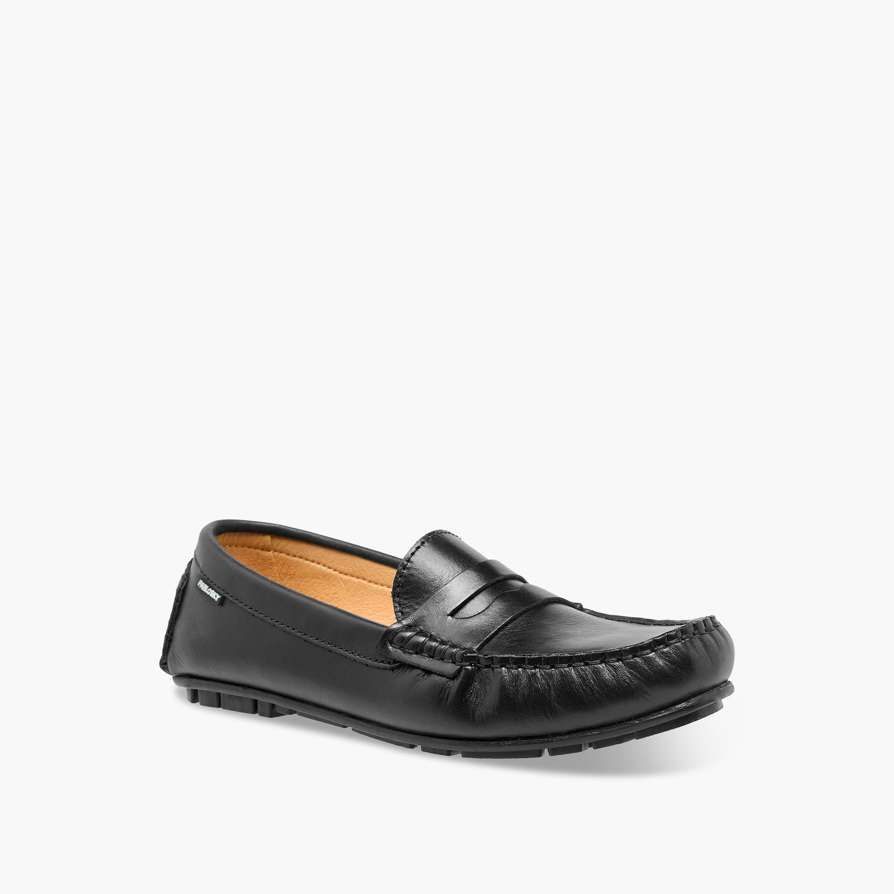 Pablosky Boys Cutout Detail Moccasins-boys-shoes-loafers-image-2