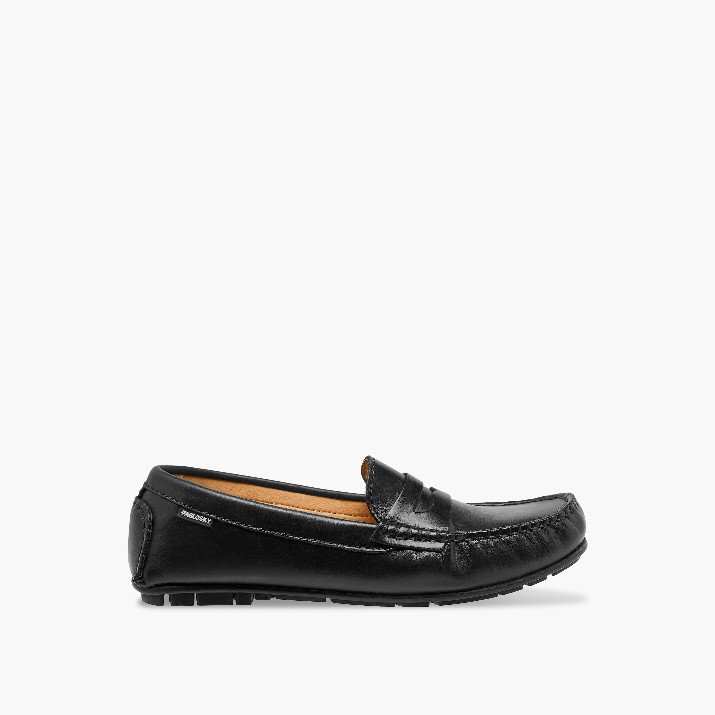 Pablosky Boys Cutout Detail Moccasins-boys-shoes-loafers-image-3