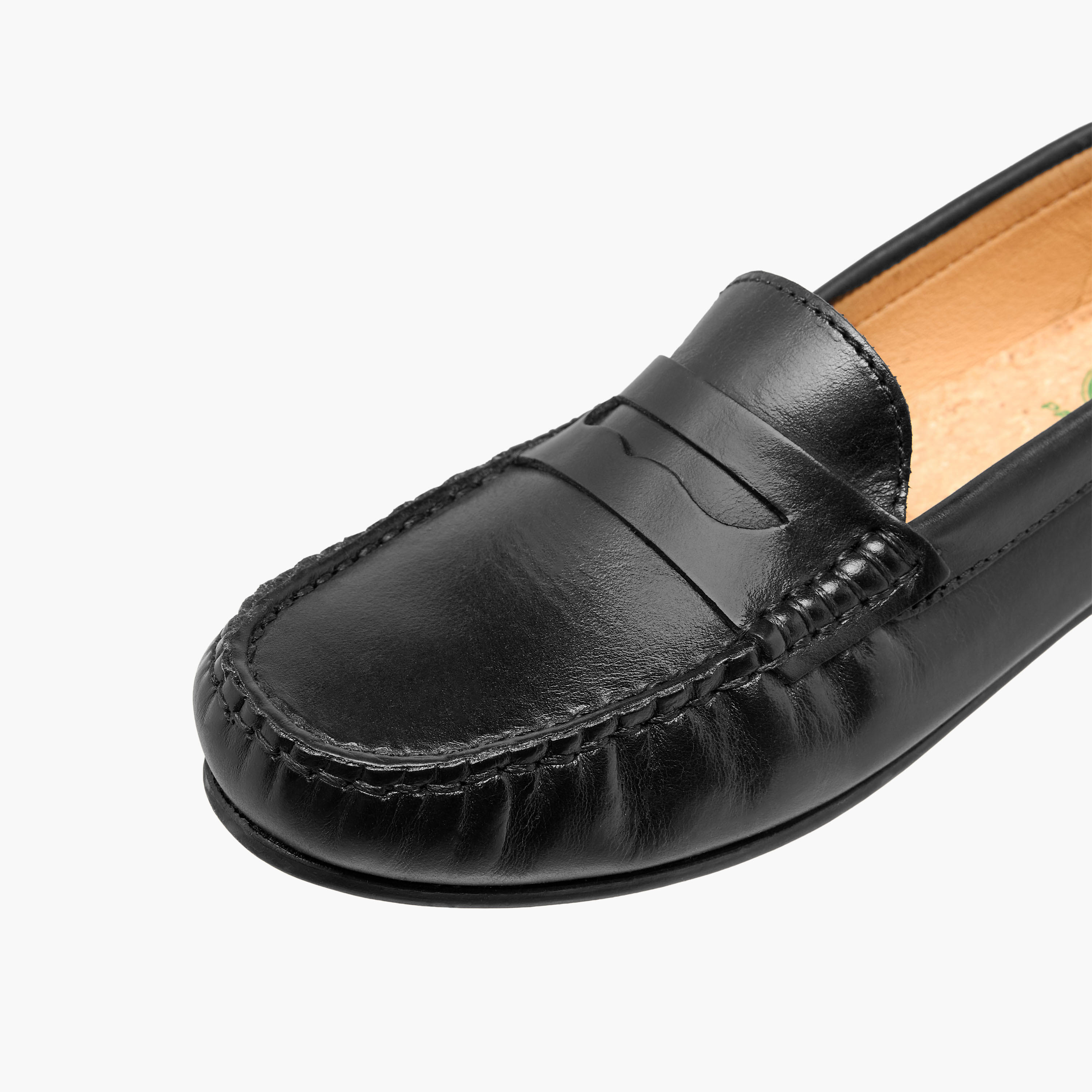 Pablosky Boys Cutout Detail Moccasins-boys-shoes-loafers-image-4