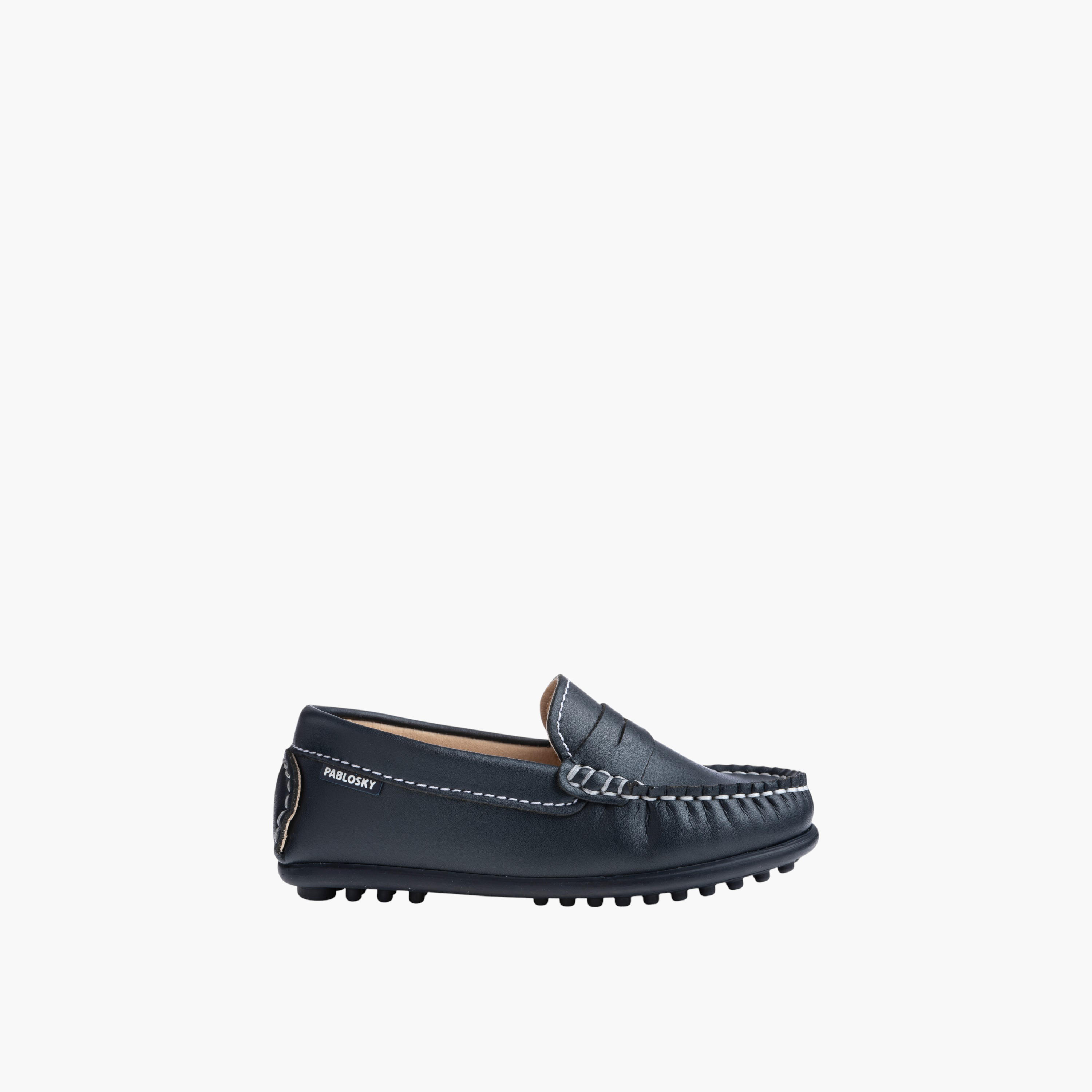 Pablosky Boys' Loafers with Slip-On Closure-boys-shoes-loafers-image-2
