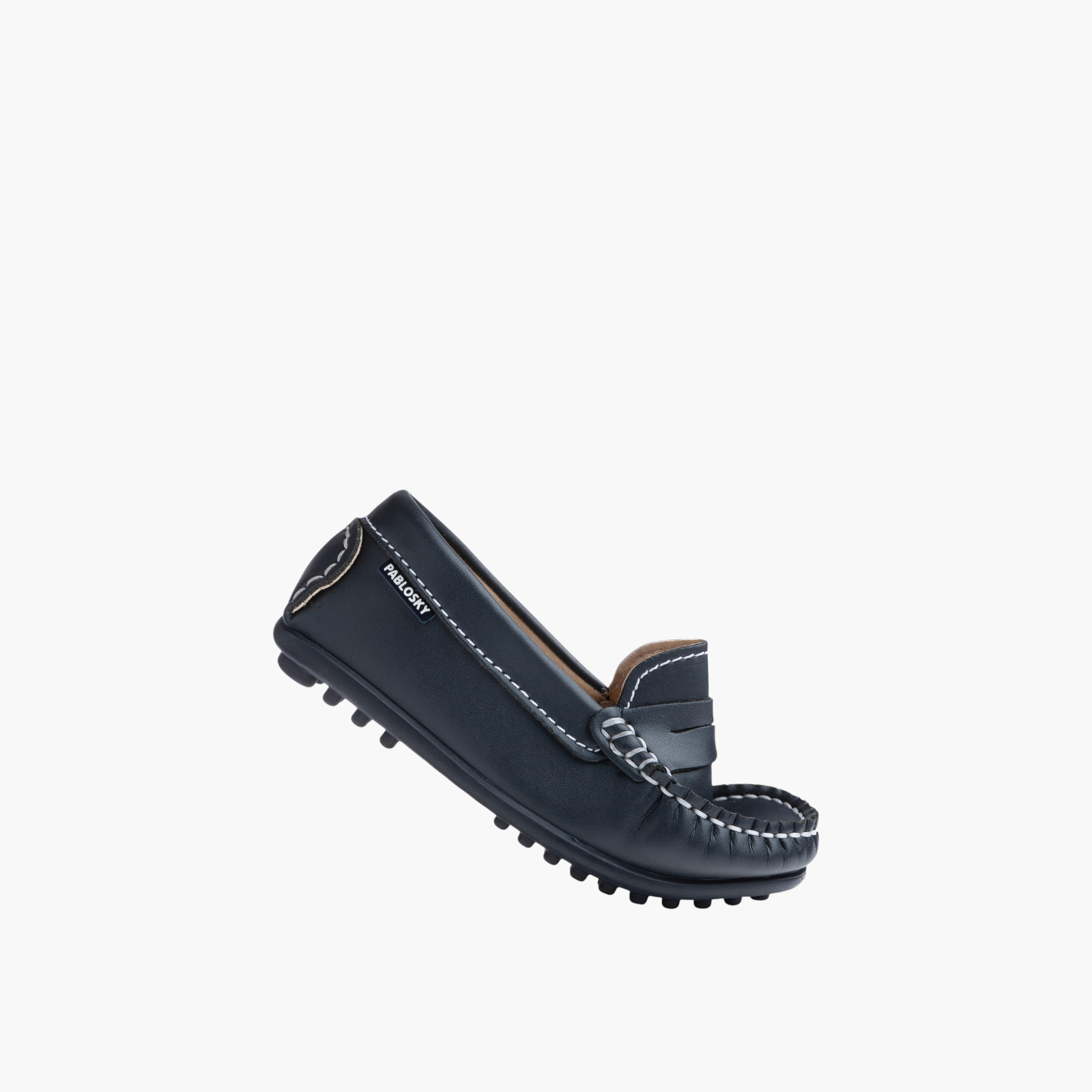 Pablosky Boys' Loafers with Slip-On Closure-boys-shoes-loafers-image-5
