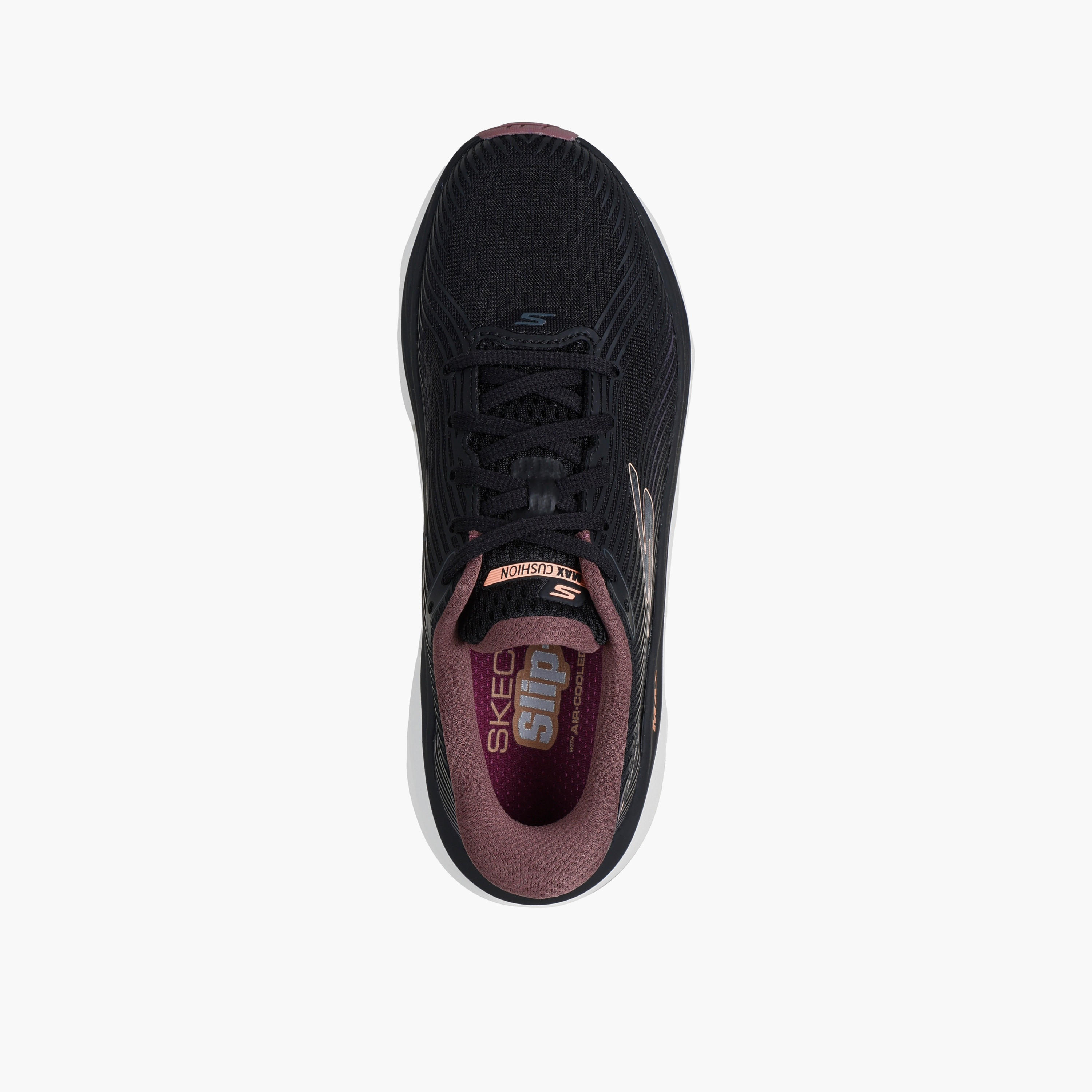 حذاء ماكس رن رياضي سهل الإرتداء للنساء من سكيتشرز-women-shoes-sneakers-image-2