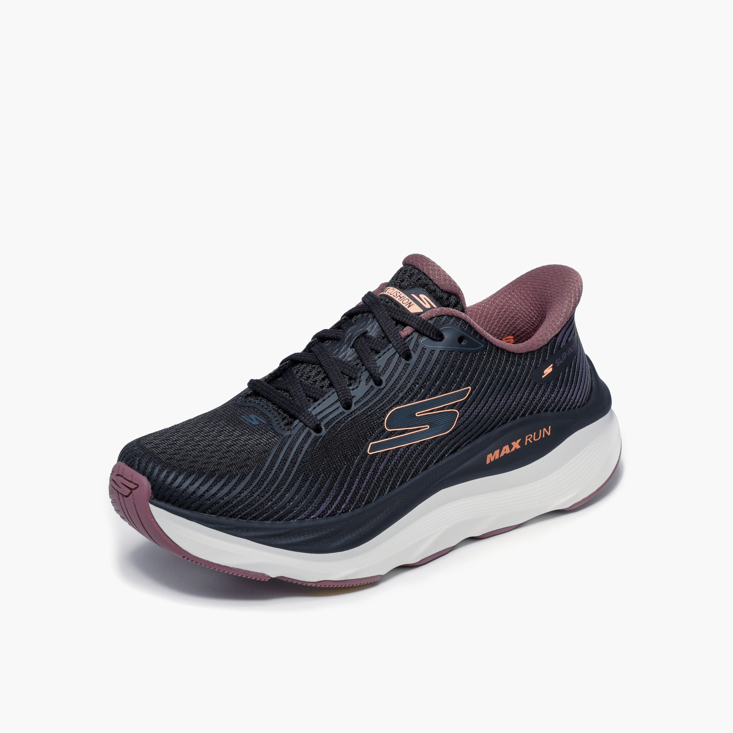 حذاء ماكس رن رياضي سهل الإرتداء للنساء من سكيتشرز-women-shoes-sneakers-image-3