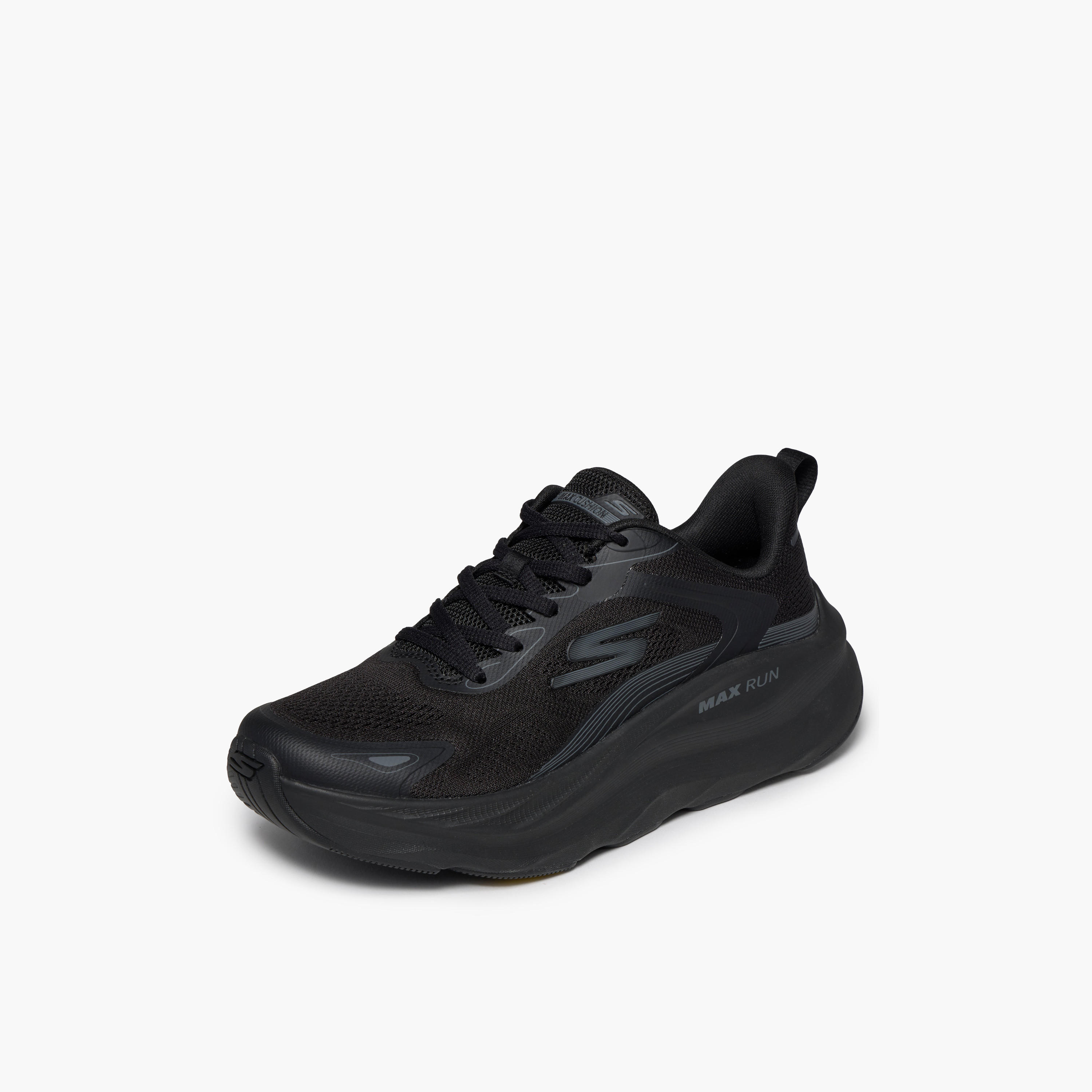 حذاء جري برباط إغلاق ماكس رن للنساء من سكيتشرز-sports-women-shoes-image-4