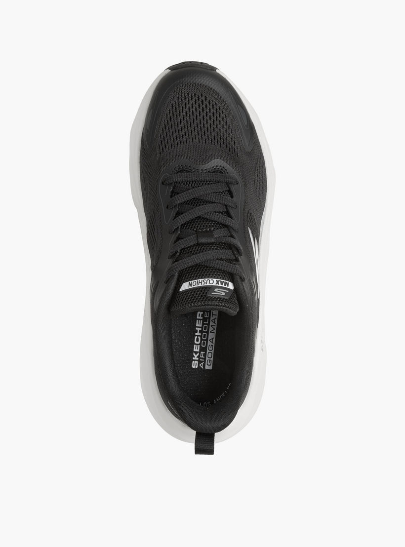 Skechers Women MAX RUN Lace-Up Running Sports Shoes-women-shoes-sneakers-image-2