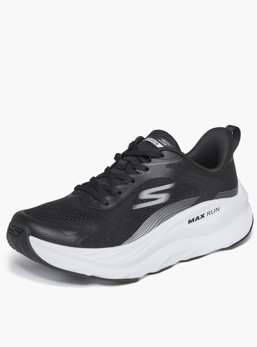 Skechers Women MAX RUN Lace-Up Running Sports Shoes-women-shoes-sneakers-image-3