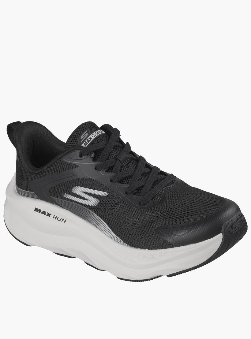 Skechers Women MAX RUN Lace-Up Running Sports Shoes-women-shoes-sneakers-image-5