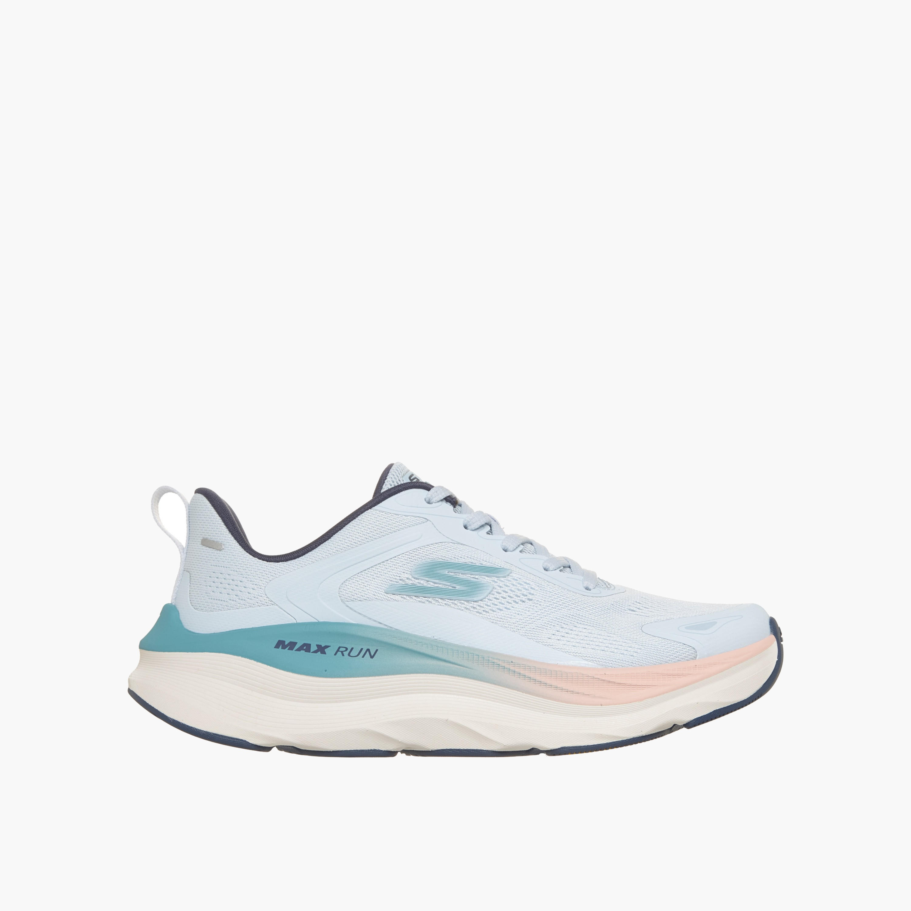 Skechers Women MAX RUN Lace-Up Running Sports Shoes-women-shoes-sneakers-image-1